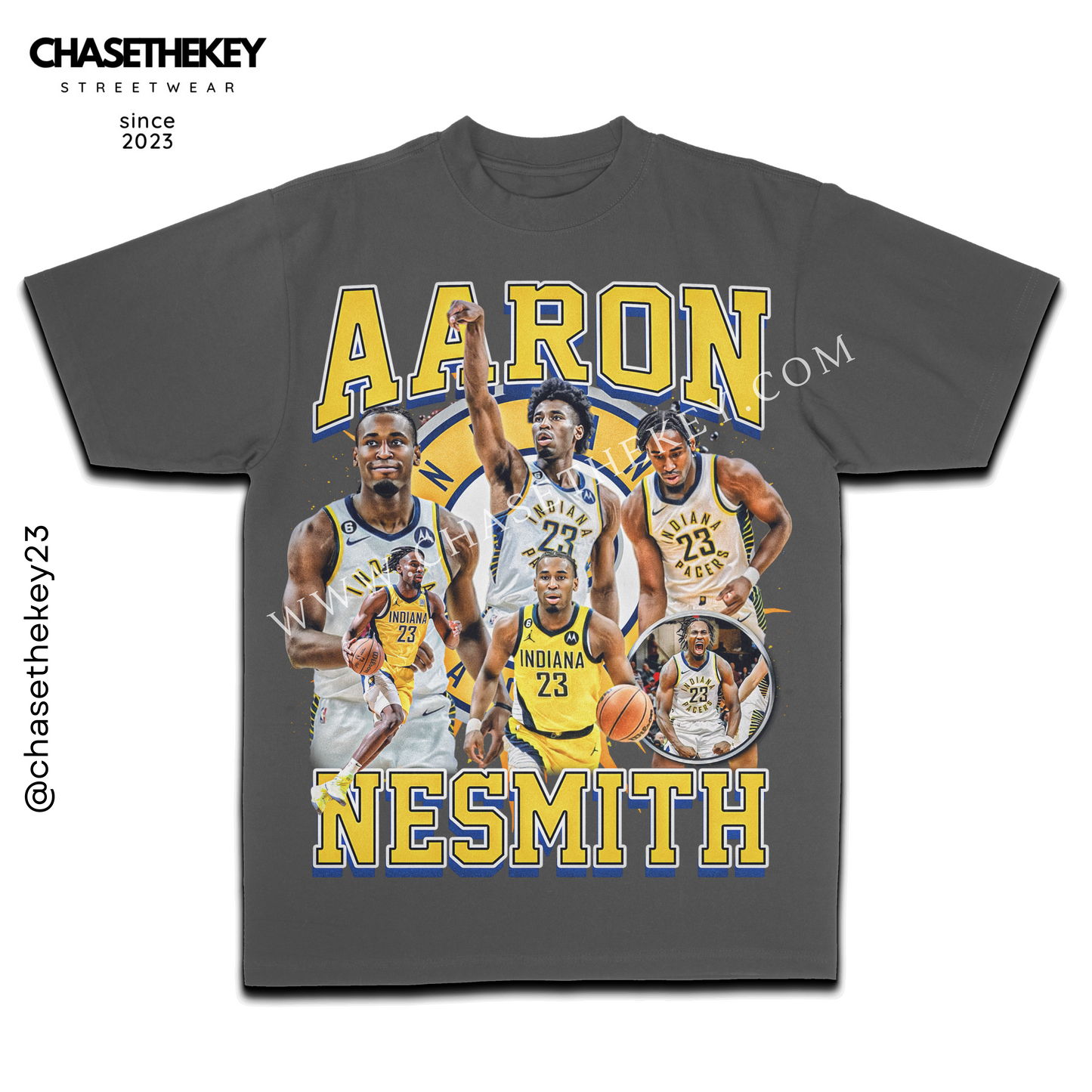 Aaron Nesmith Indiana Pacers basketball shirt