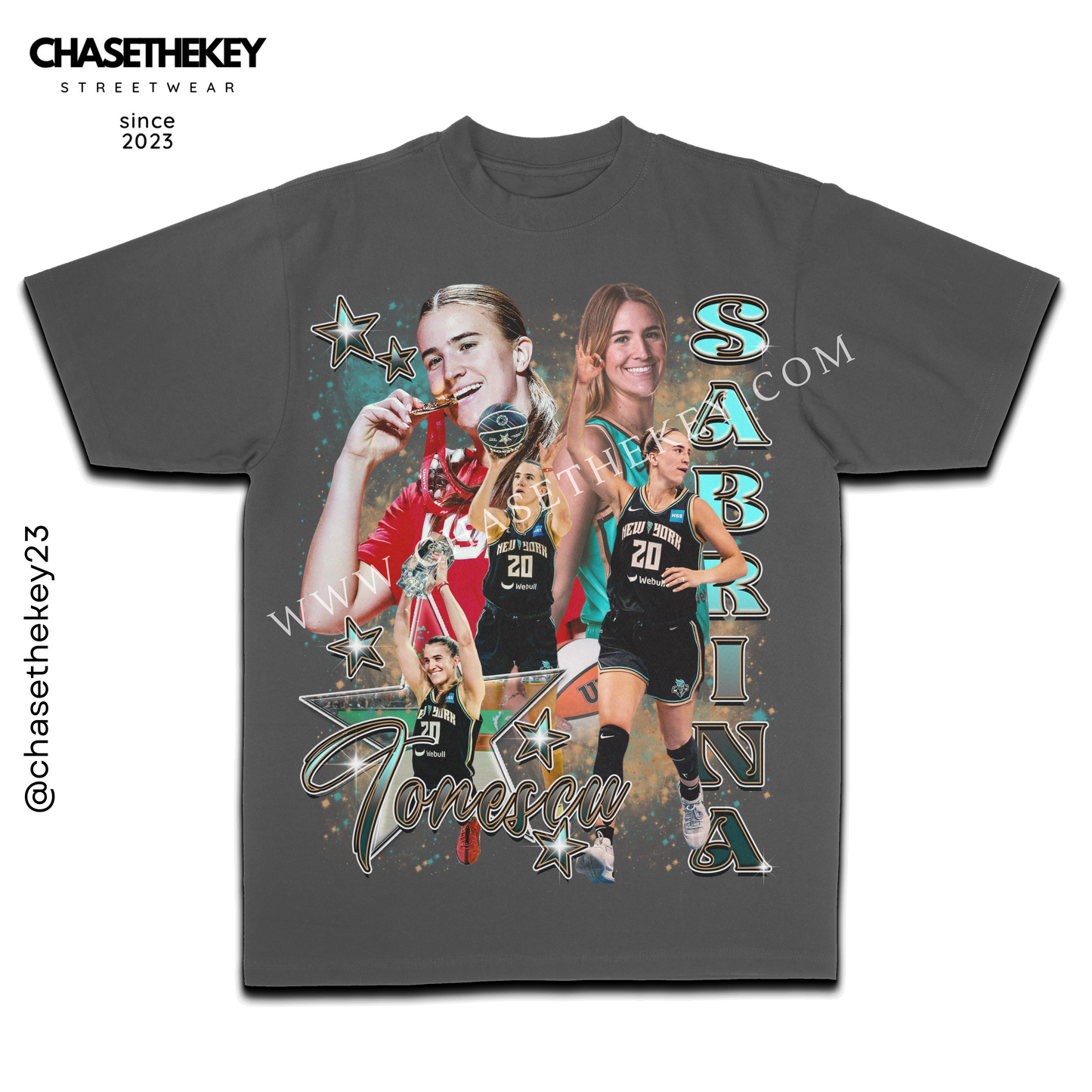 Sabrina Ionescu New York Liberty shirt