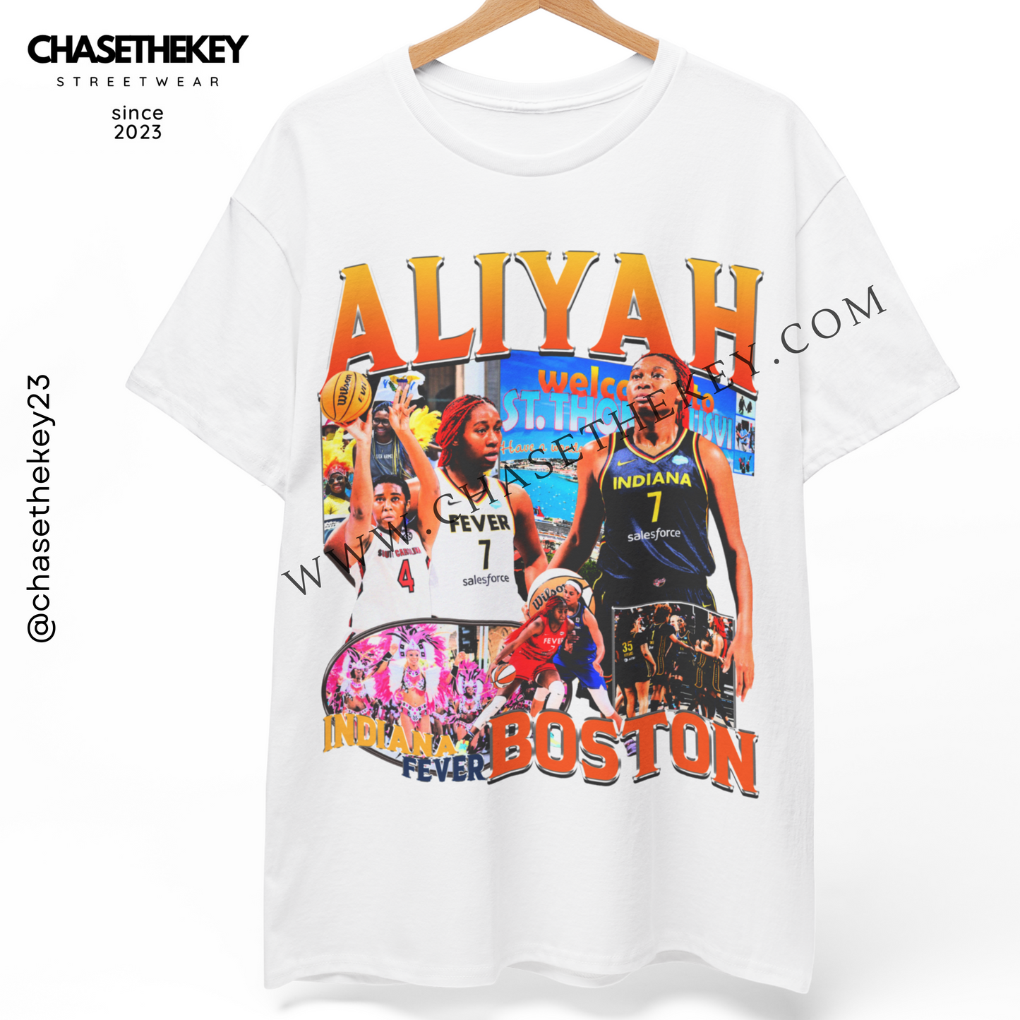 Aliyah Boston Indiana Fever shirt