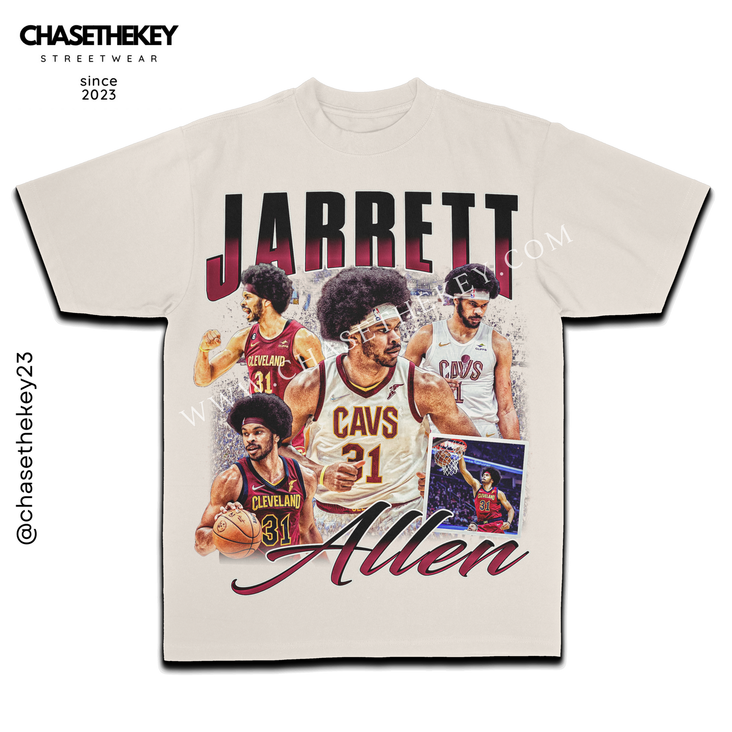 Jarrett Allen Cleveland Cavaliers shirt