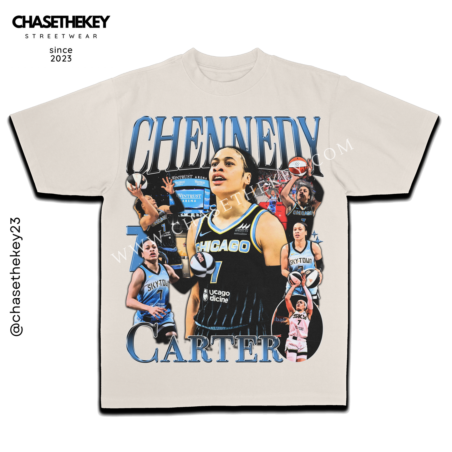 Chennedy Carter Chicago Sky T-Shirt