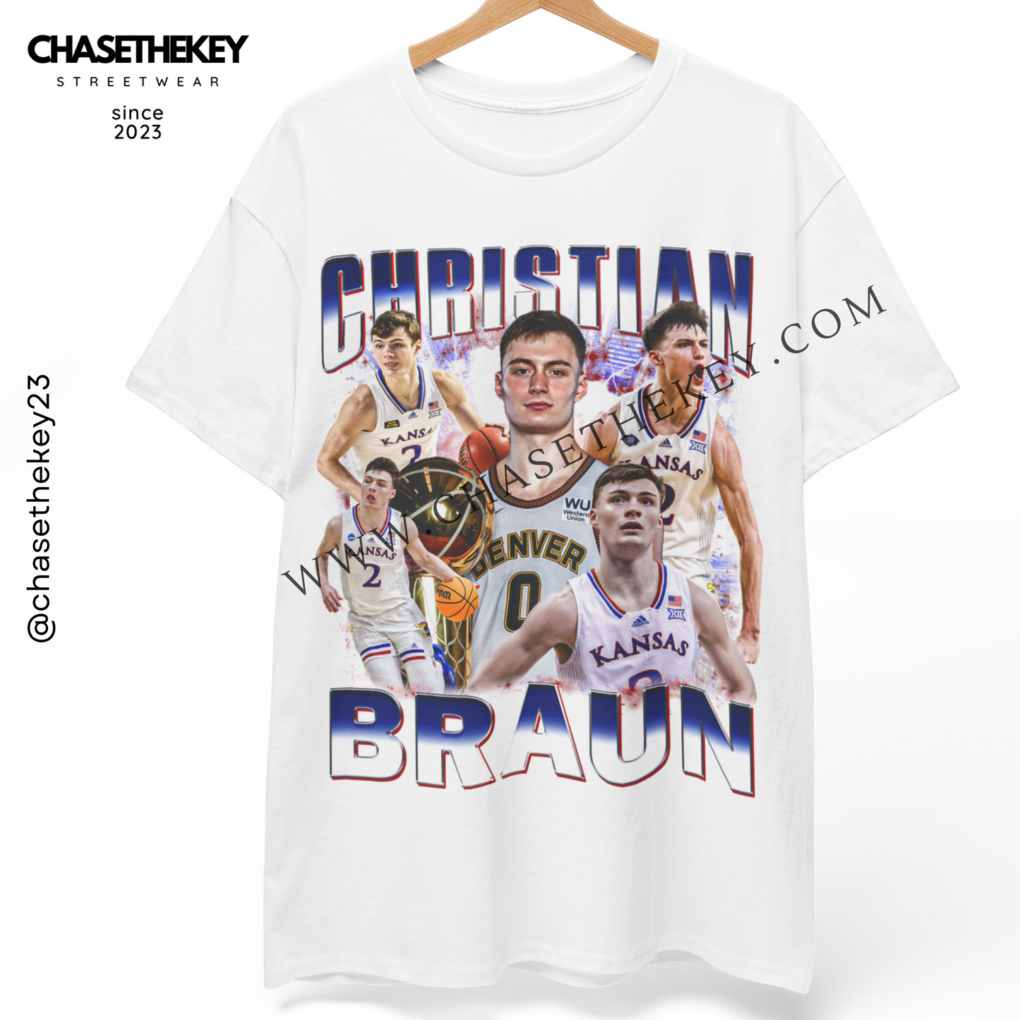 Christian Braun Kansas and Nuggets T-Shirt