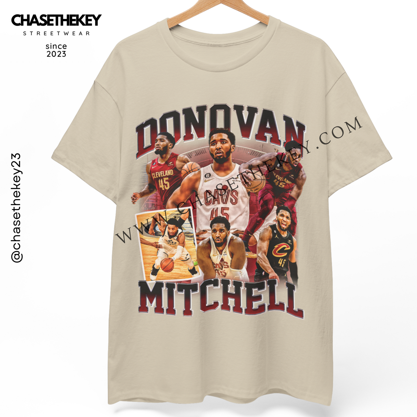 Donovan Mitchell Cleveland Cavaliers shirt