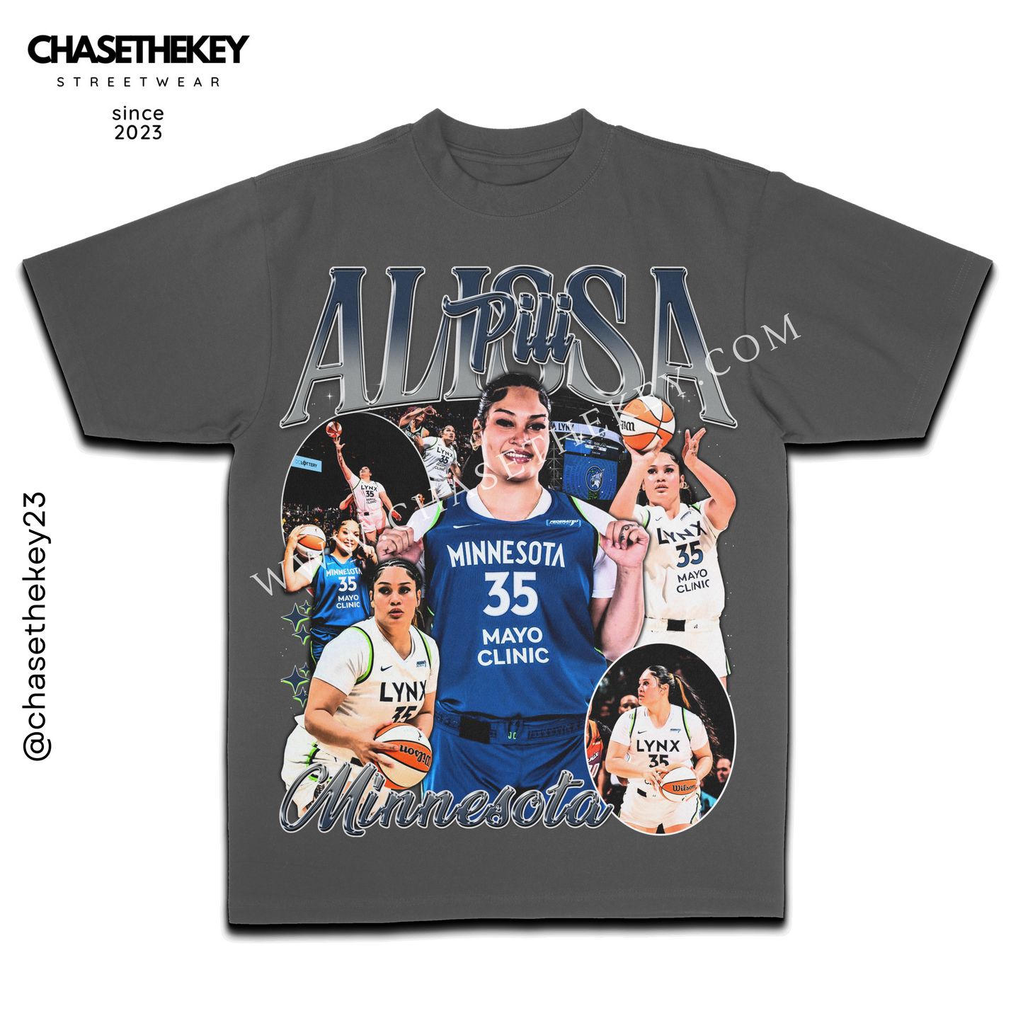 Alissa Pili Minnesota Lynx shirt