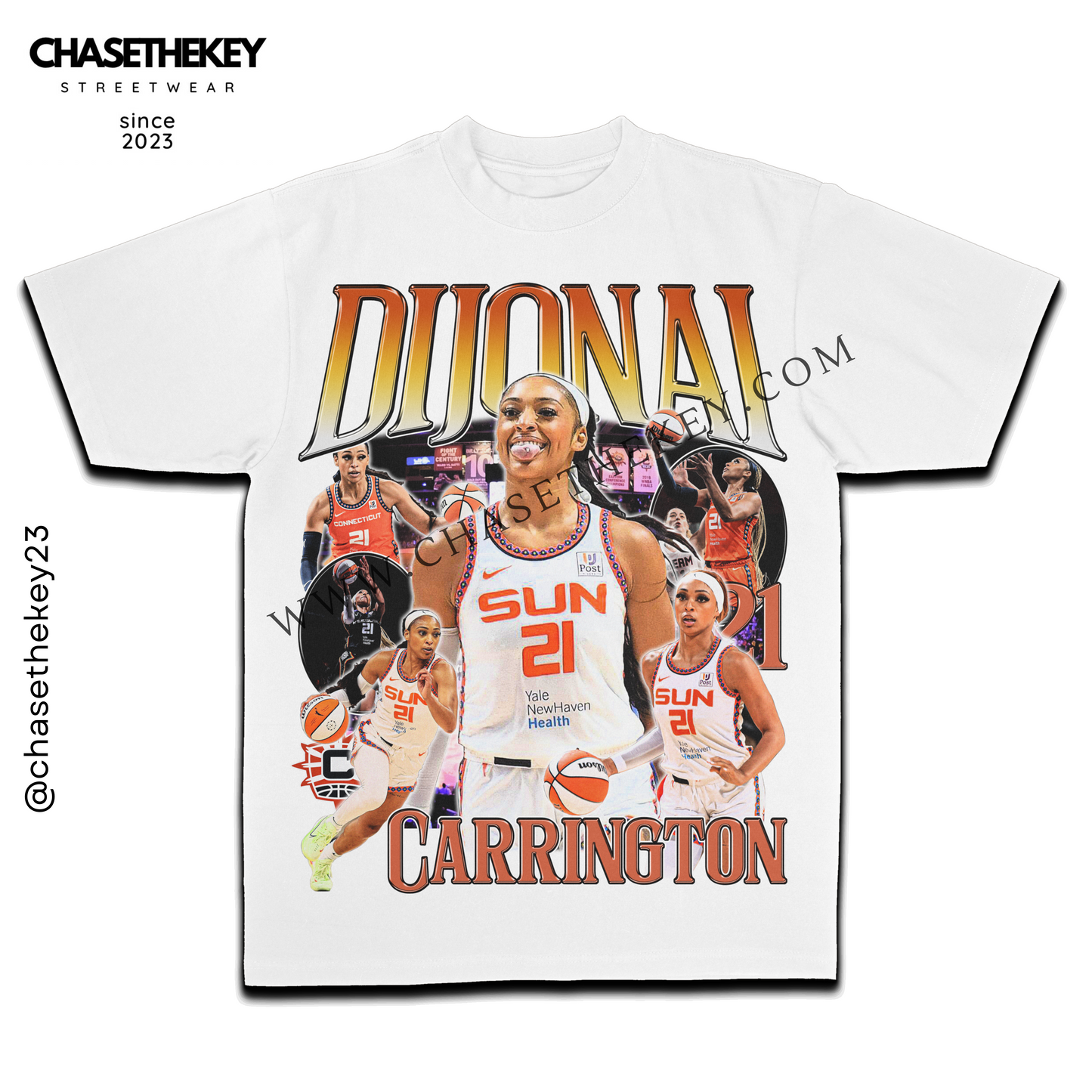 DiJonai Carrington Connecticut Sun shirt
