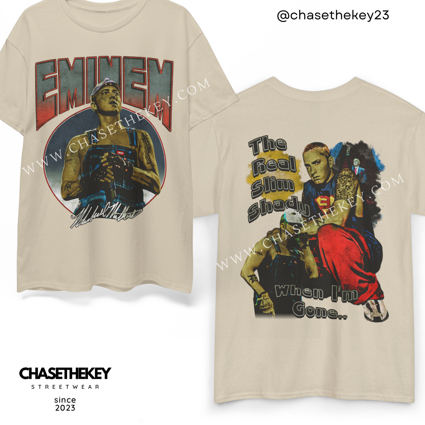 Eminem "The Real Slim Shady" graphic T-shirt
