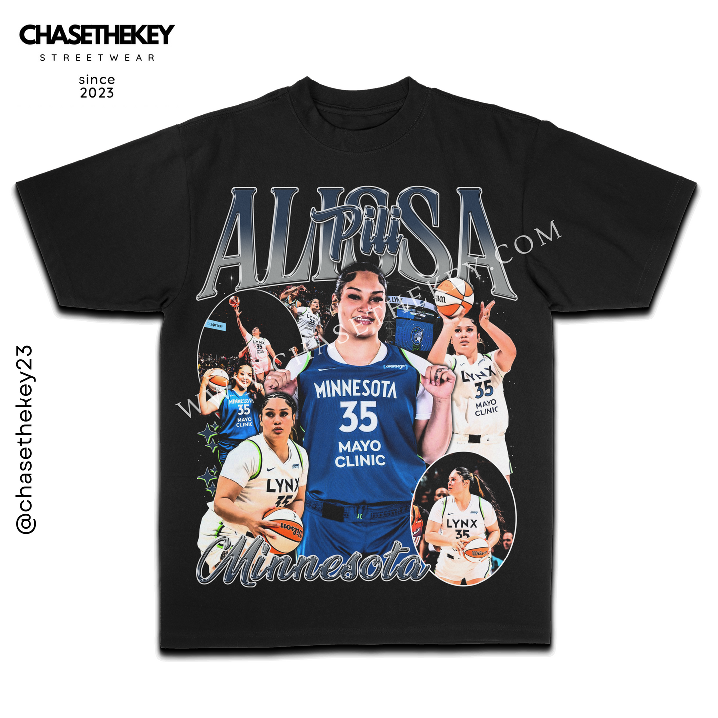 Alissa Pili Minnesota Lynx shirt