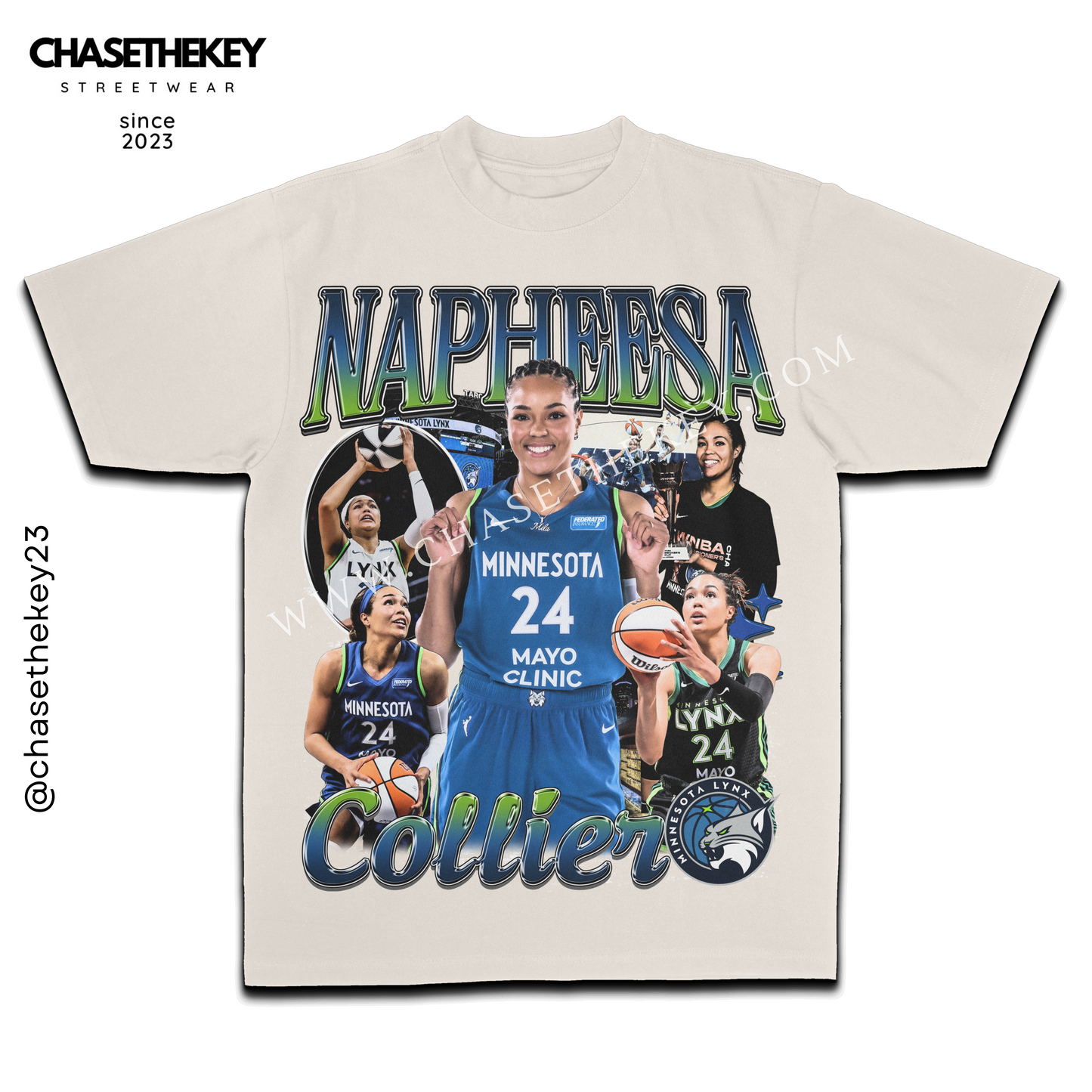 Napheesa Collier Minnesota Lynx basketball shirt