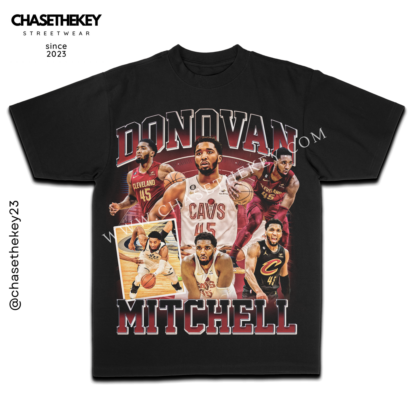 Donovan Mitchell Cleveland Cavaliers shirt