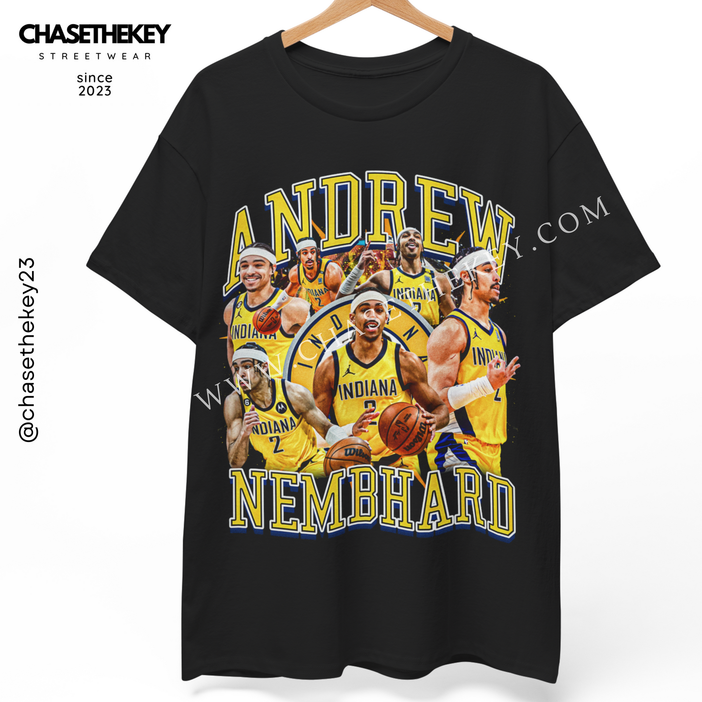 Andrew Nembhard Indiana Pacers basketball shirt
