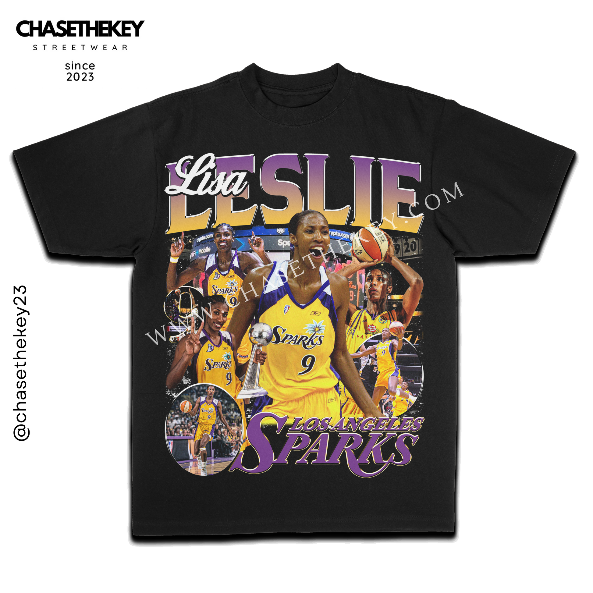 Lisa Leslie Los Angeles Sparks shirt