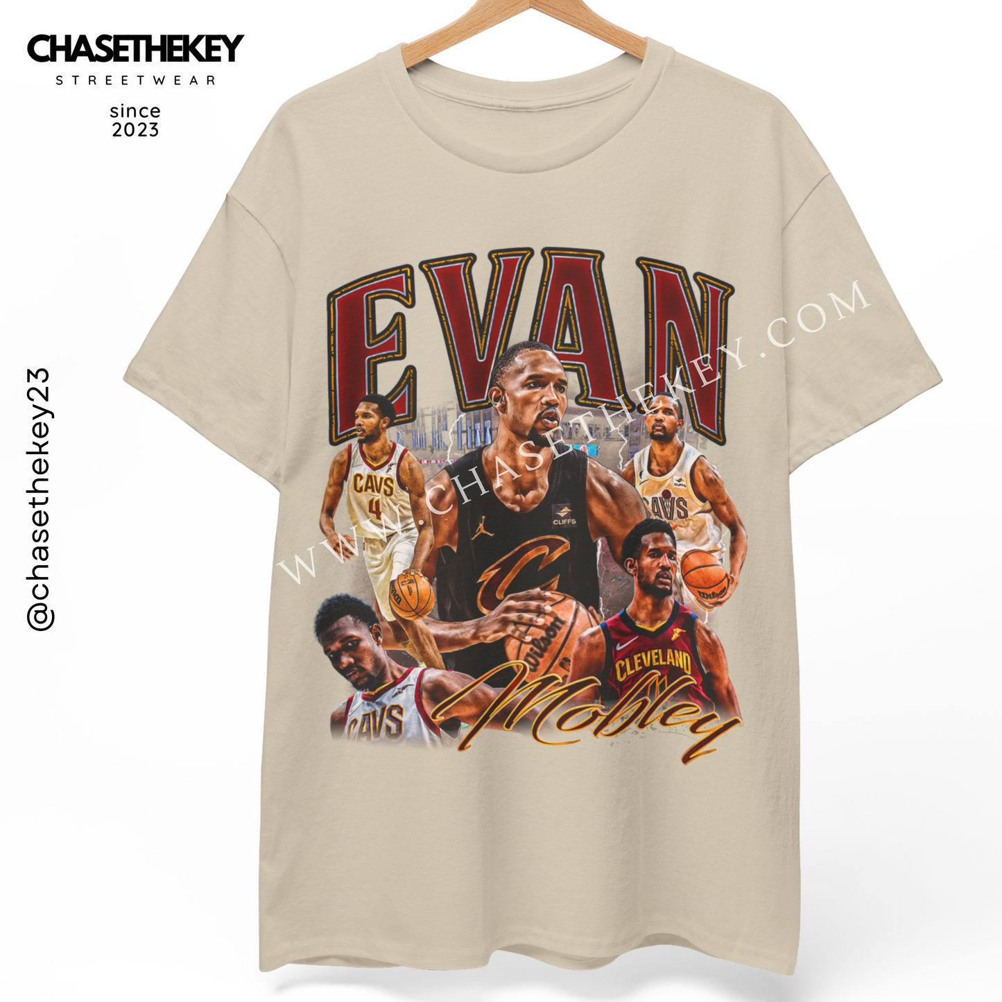 Evan Mobley Cleveland Cavaliers shirt