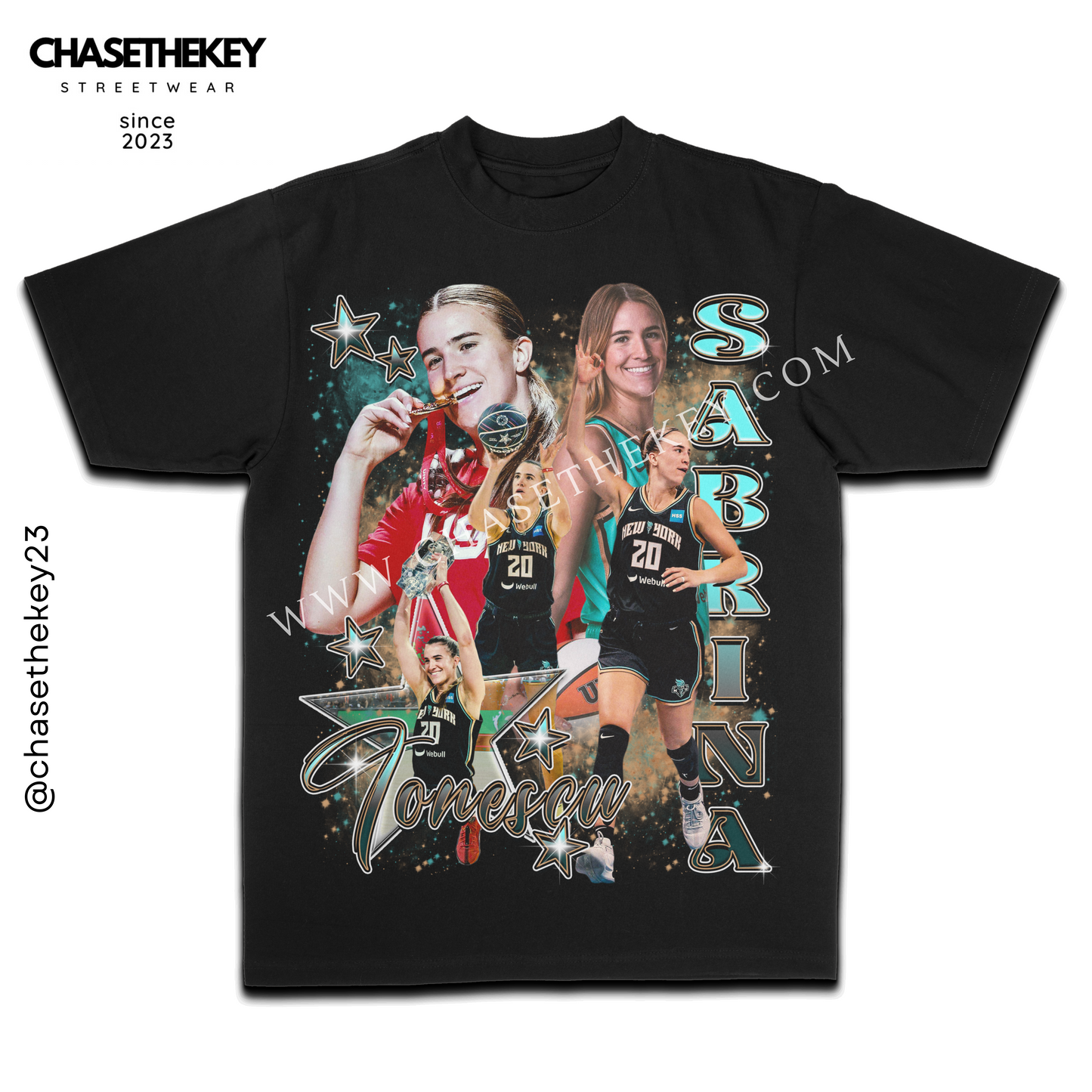 Sabrina Ionescu New York Liberty shirt