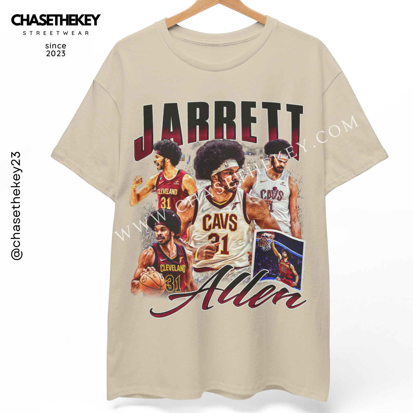 Jarrett Allen Cleveland Cavaliers shirt
