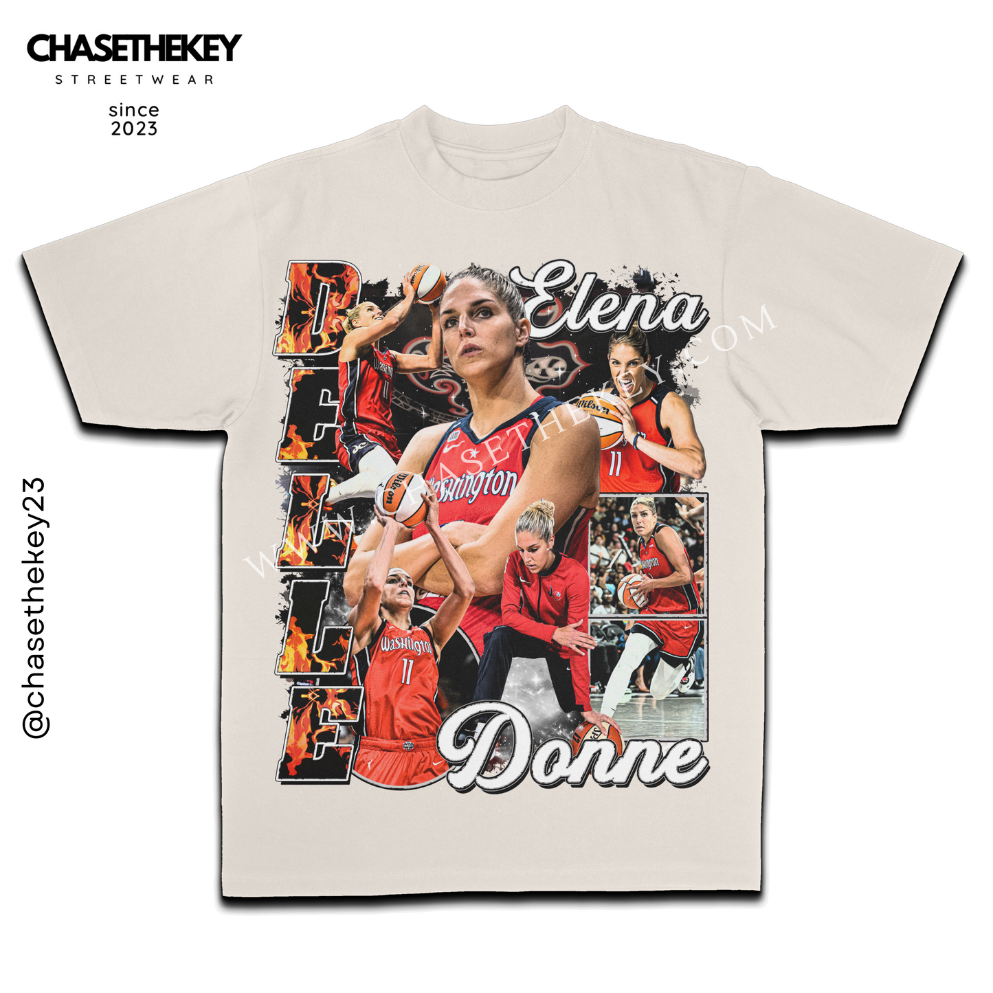 Elena Delle Donne Washington Mystics shirt