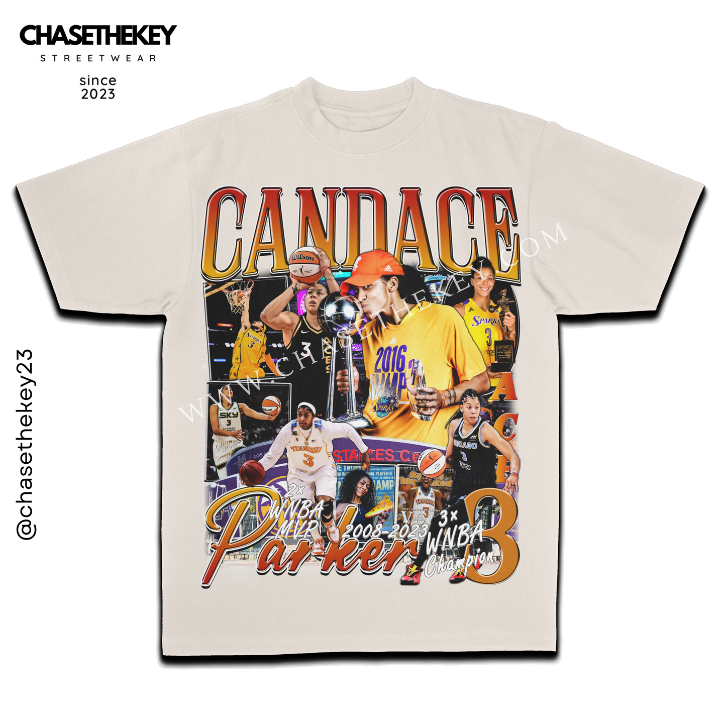 WNBA legend Candace Parker tee