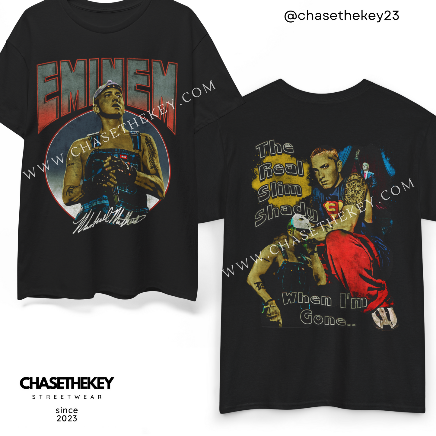 Eminem "The Real Slim Shady" graphic T-shirt
