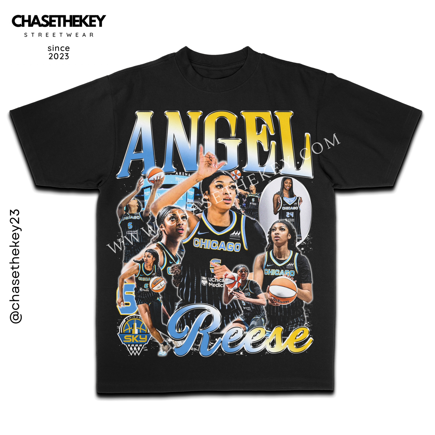 Angel Reese Chicago Sky shirt