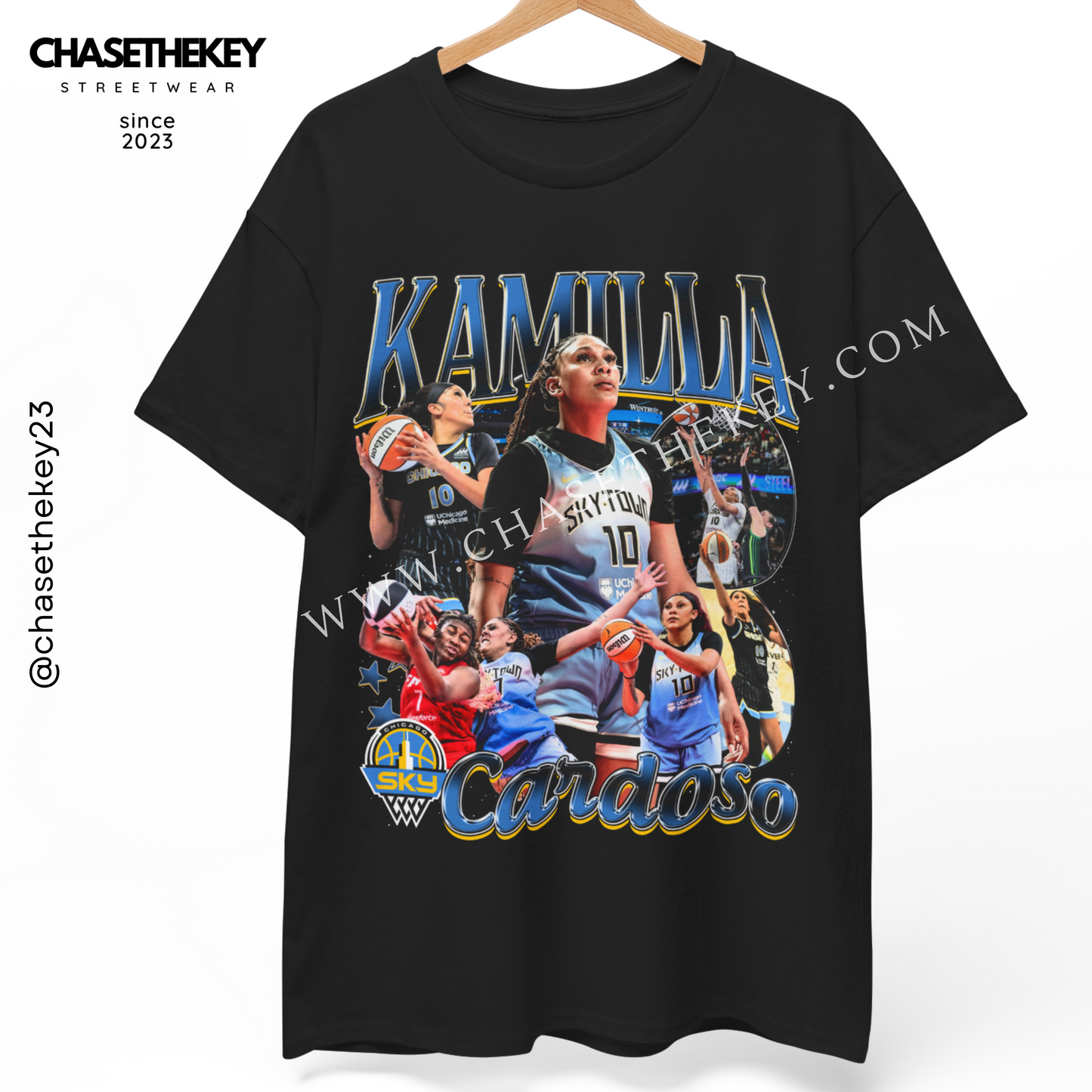Kamilla Cardoso Chicago Sky T-Shirt