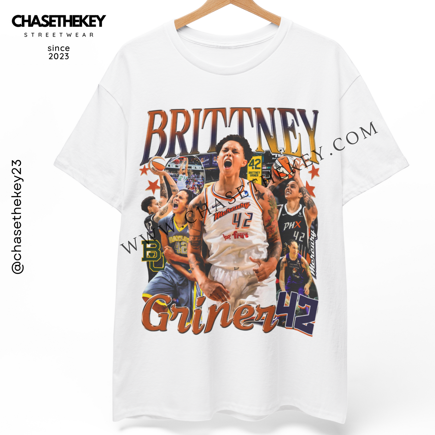 Brittney Griner Phoenix Mercury shirt