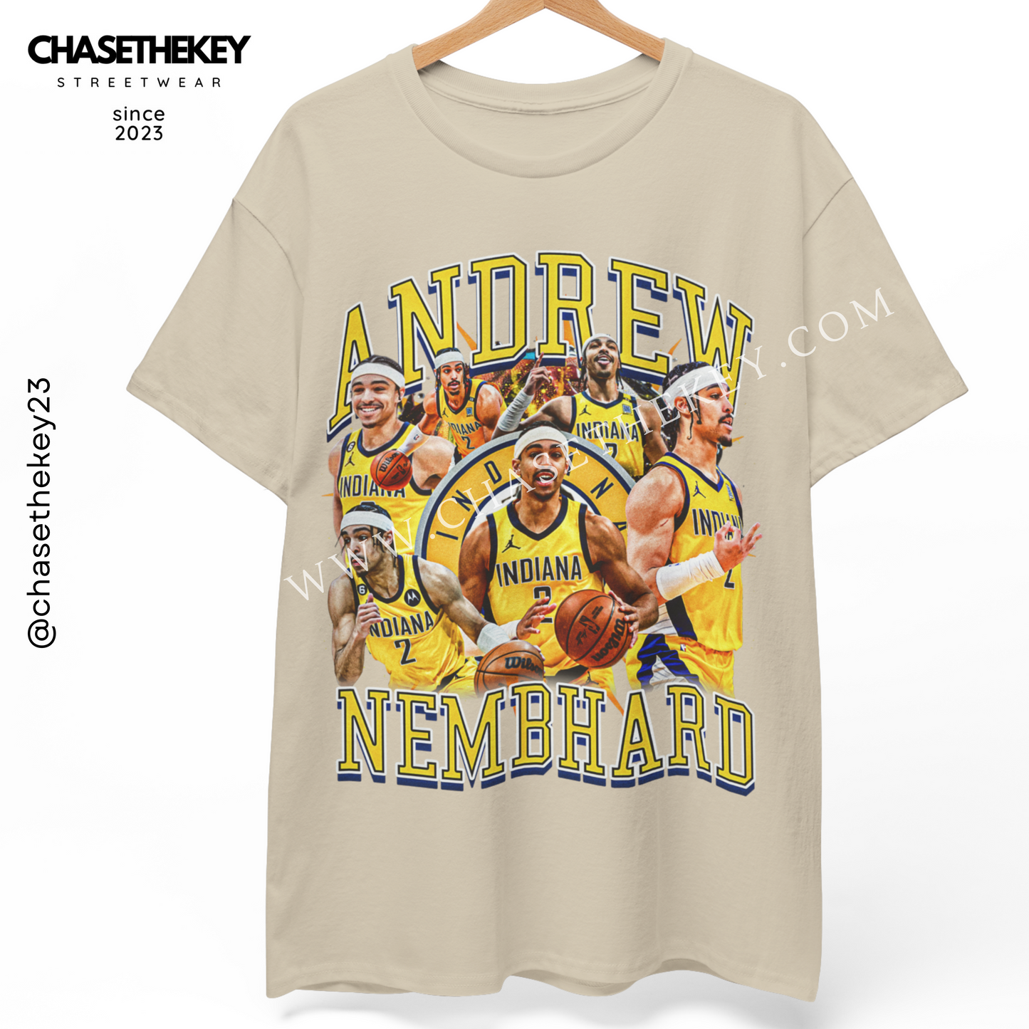 Andrew Nembhard Indiana Pacers basketball shirt
