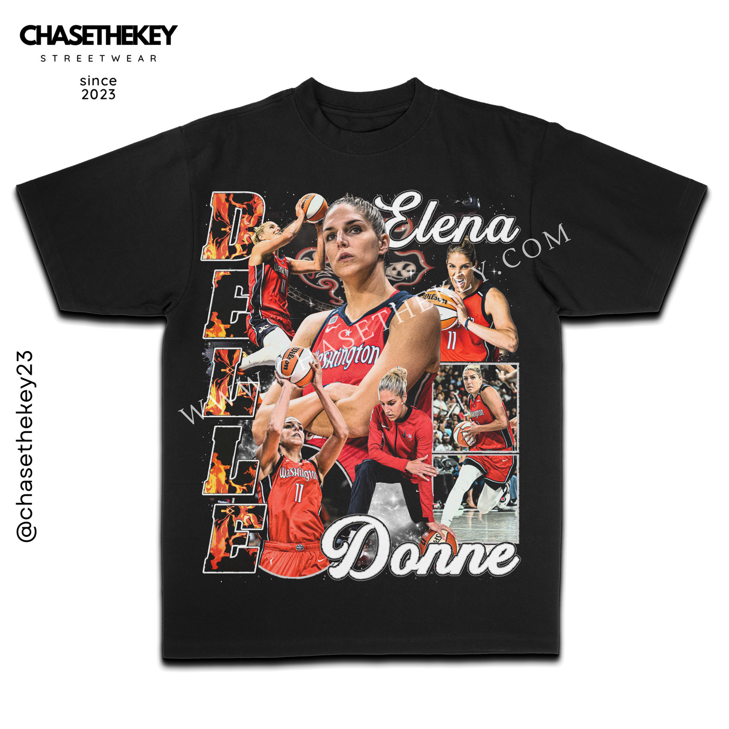 Elena Delle Donne Washington Mystics shirt