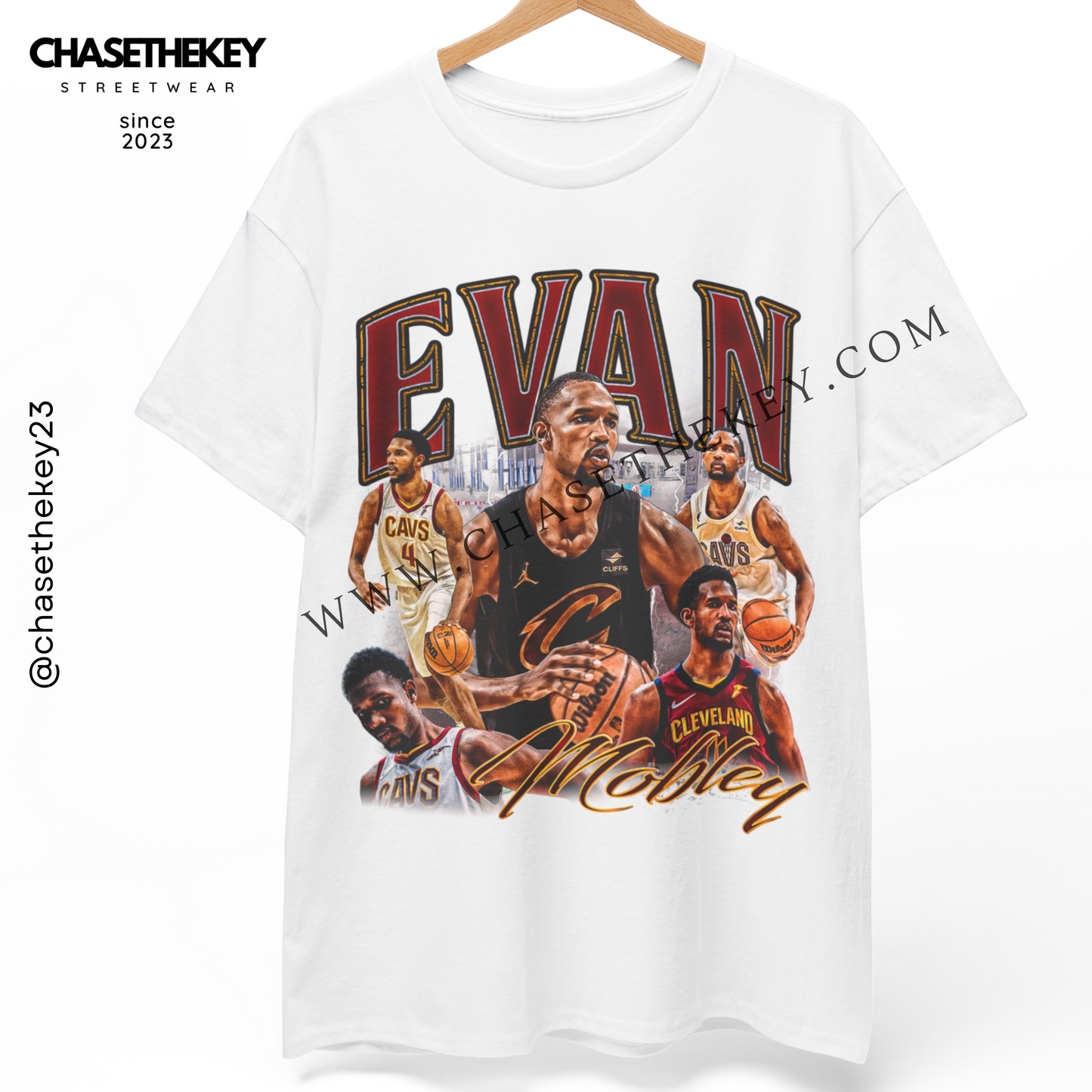 Evan Mobley Cleveland Cavaliers shirt