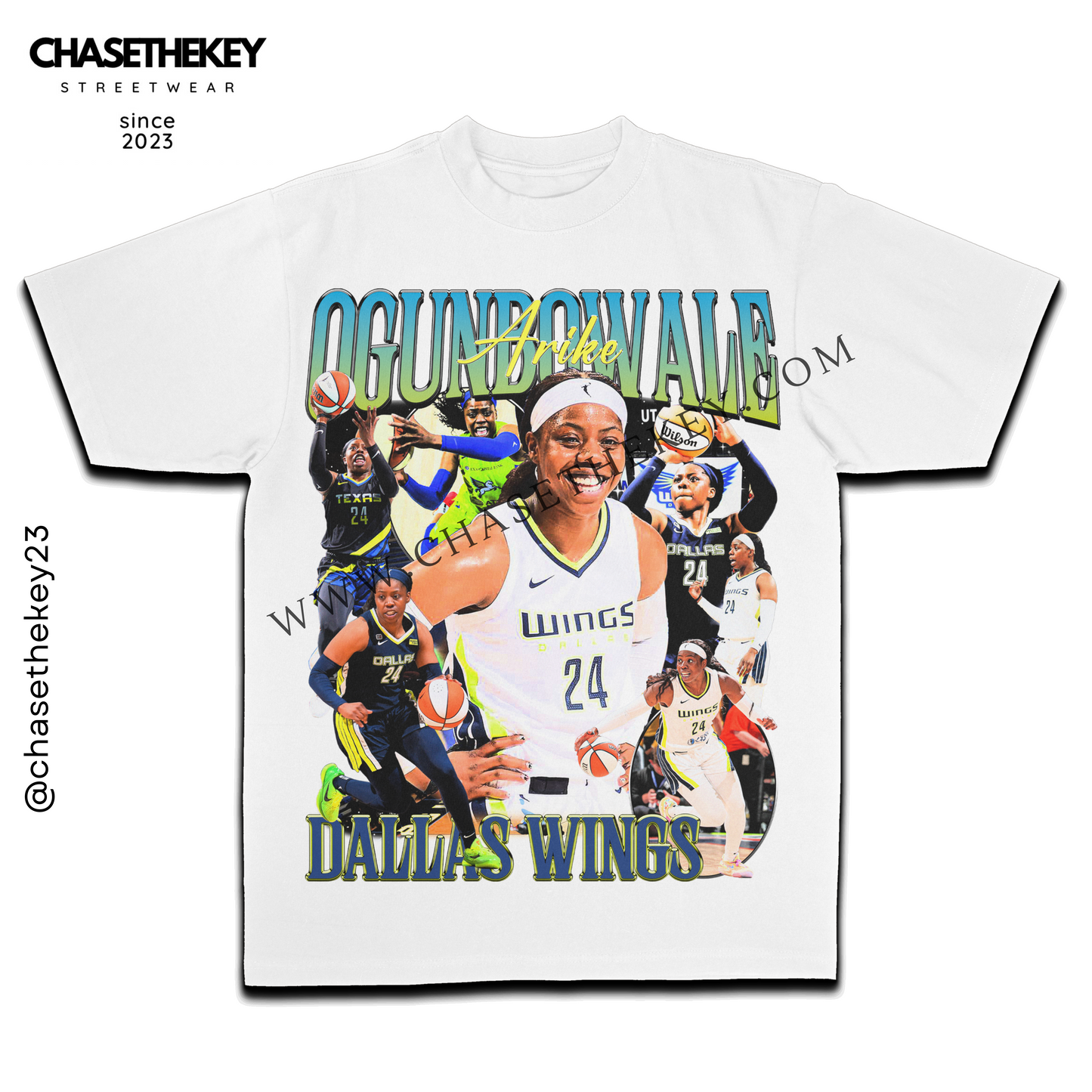 Arike Ogunbowale Dallas Wings shirt
