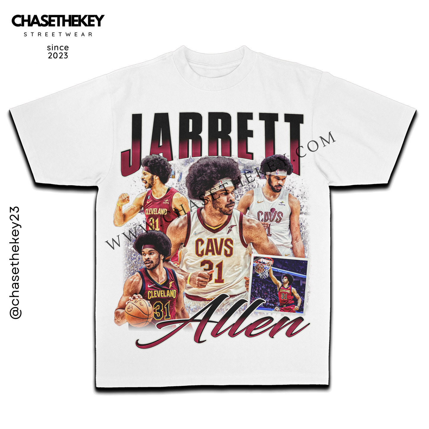 Jarrett Allen Cleveland Cavaliers shirt