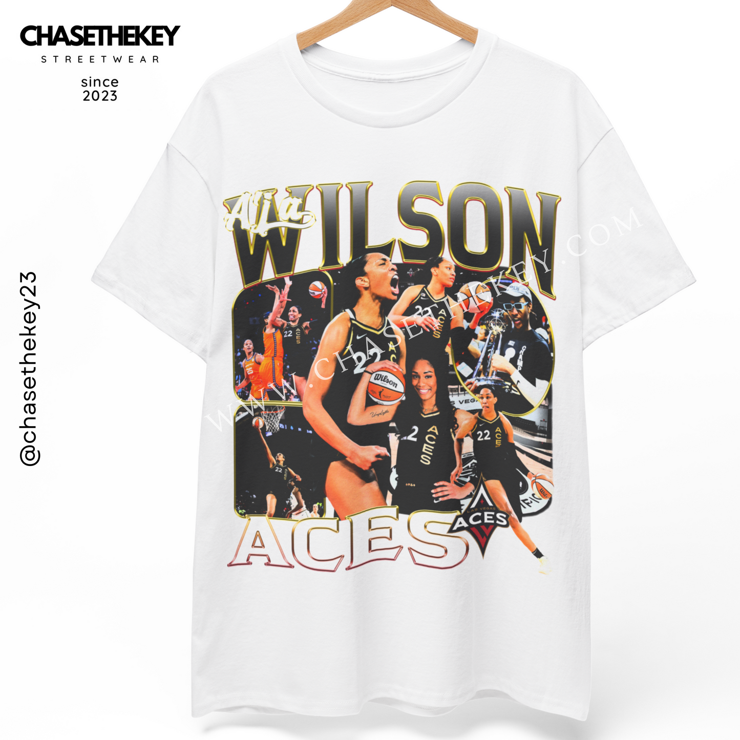 A'ja Wilson Las Vegas Aces shirt