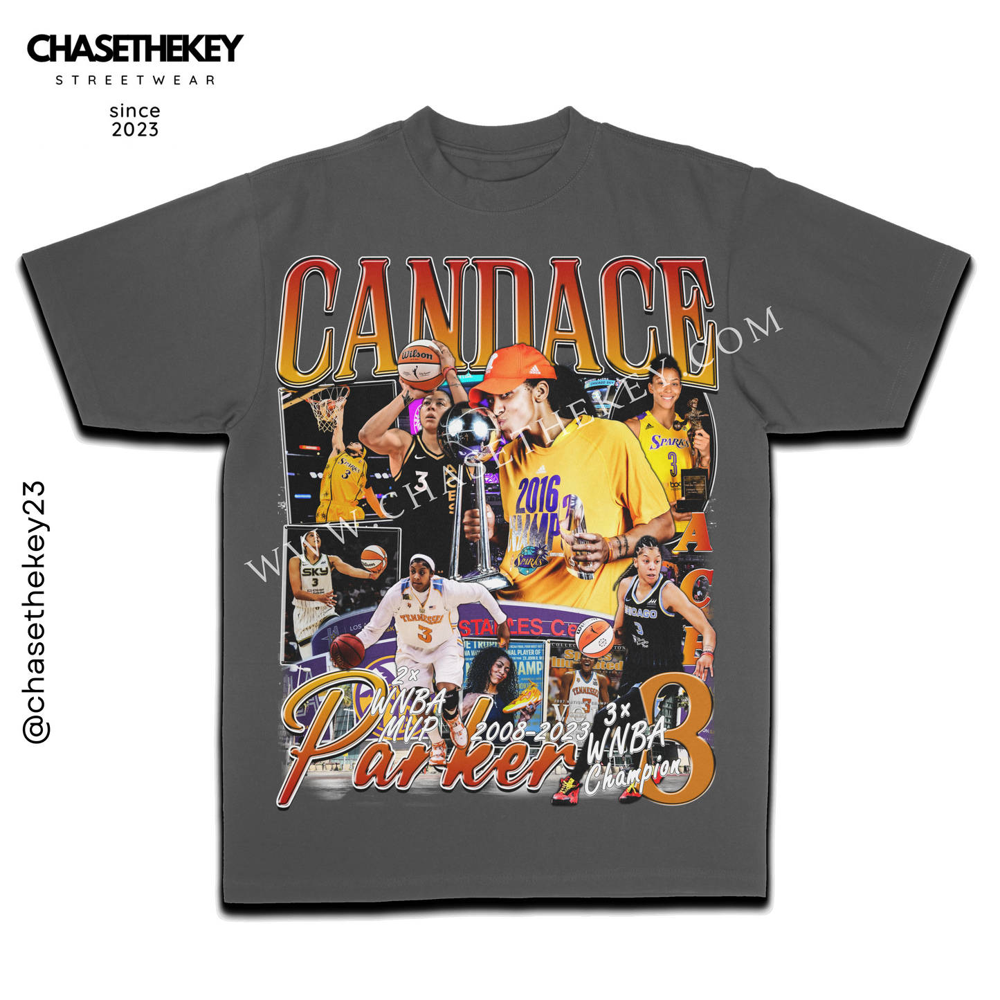 WNBA legend Candace Parker tee