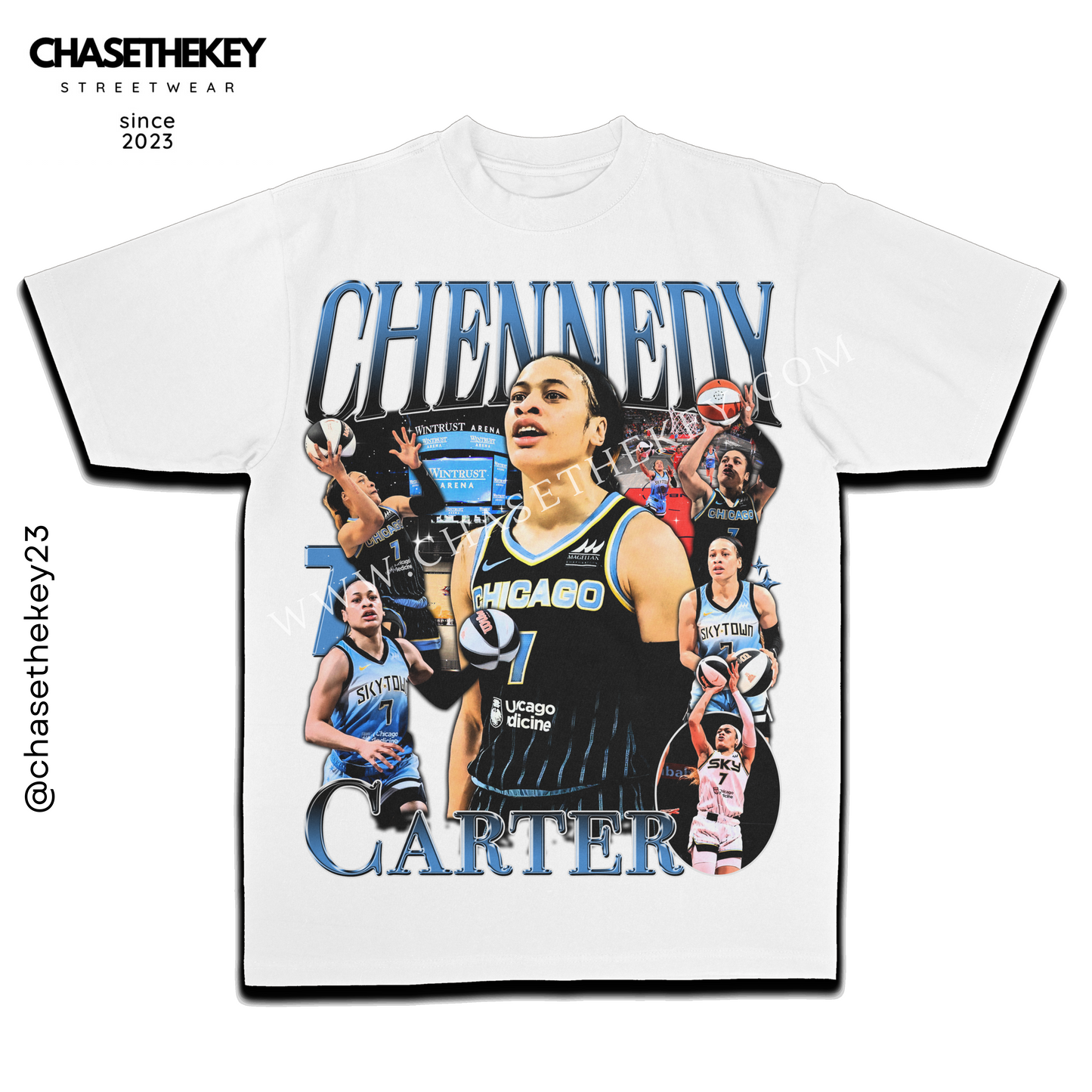 Chennedy Carter Chicago Sky T-Shirt