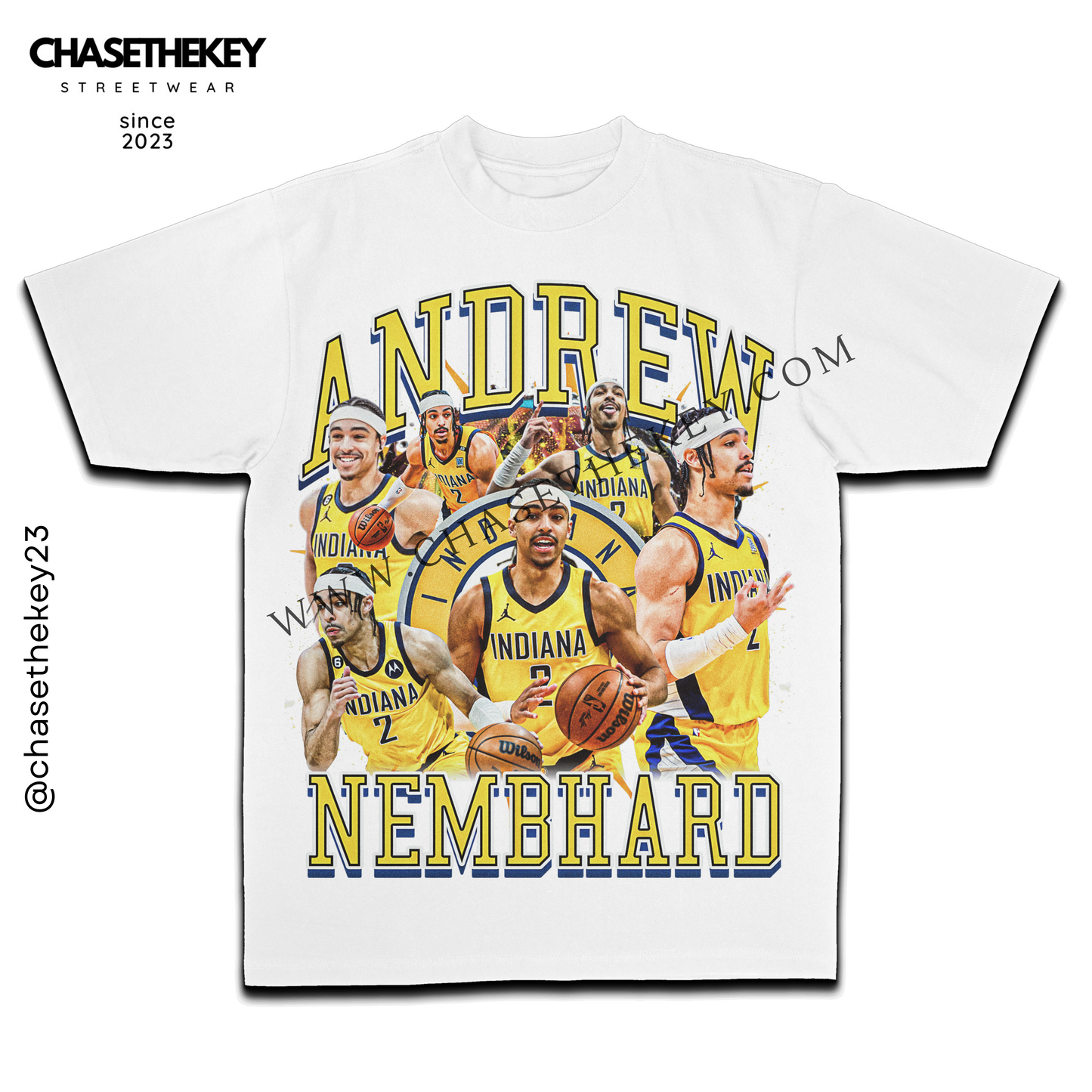 Andrew Nembhard Indiana Pacers basketball shirt