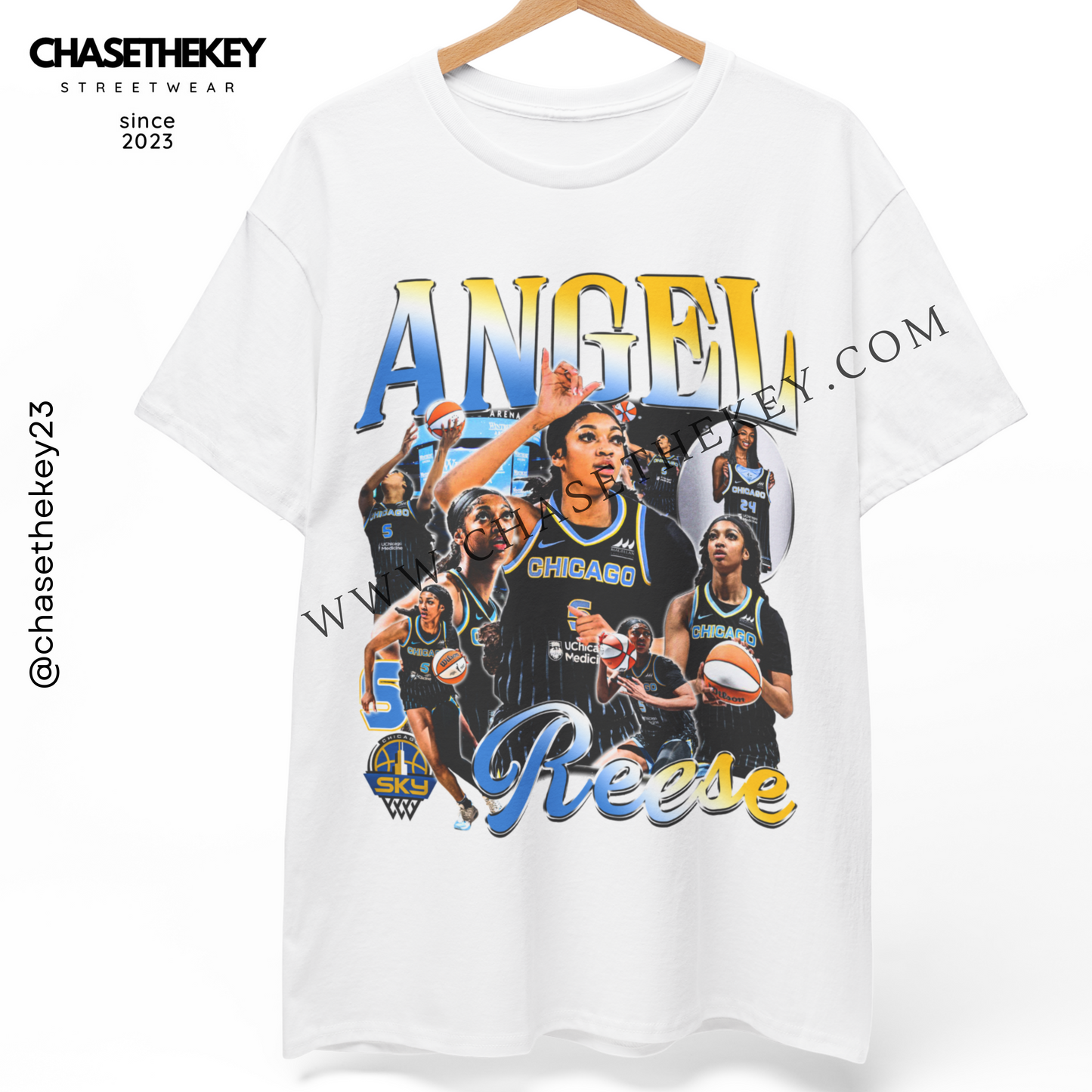 Angel Reese Chicago Sky shirt