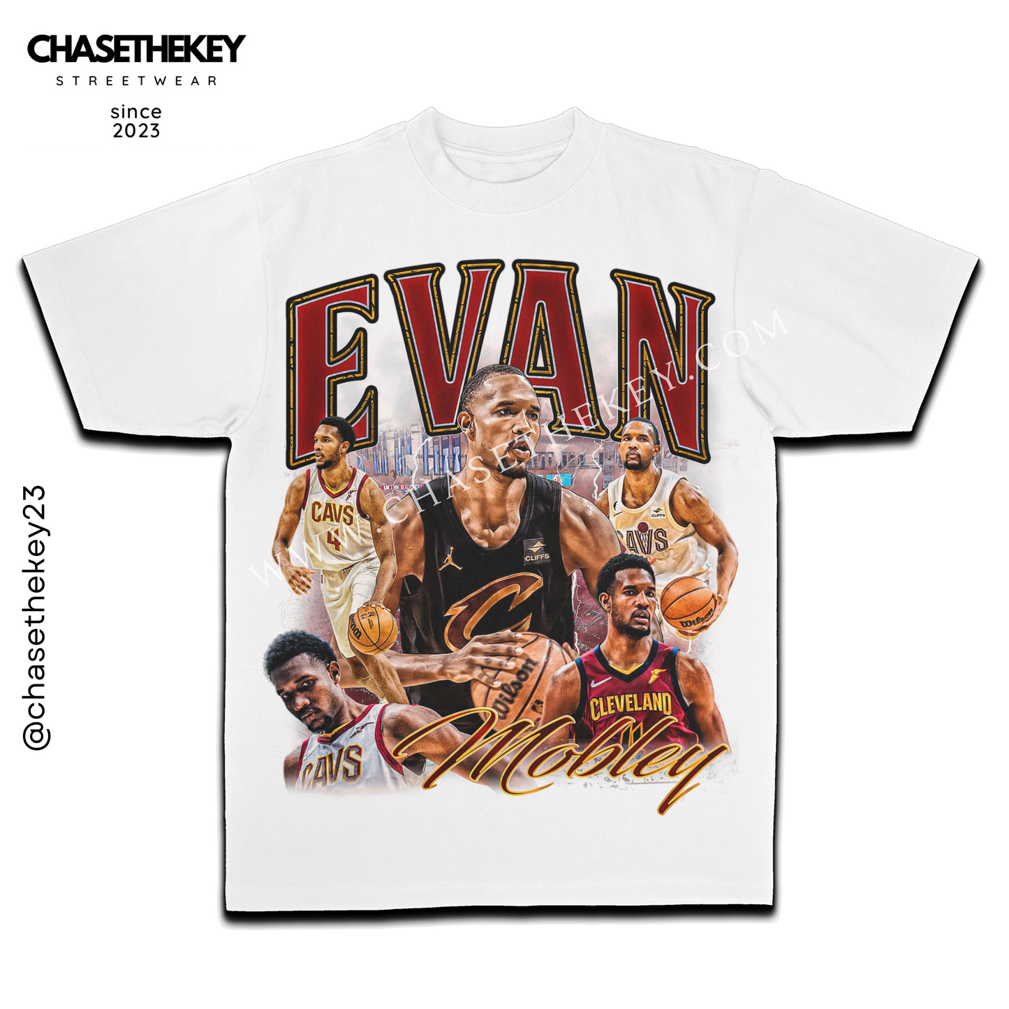 Evan Mobley Cleveland Cavaliers shirt