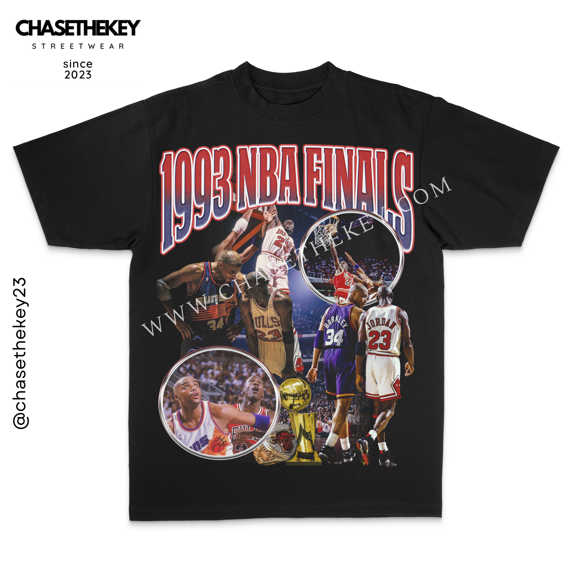 1993 NBA Finals shirt