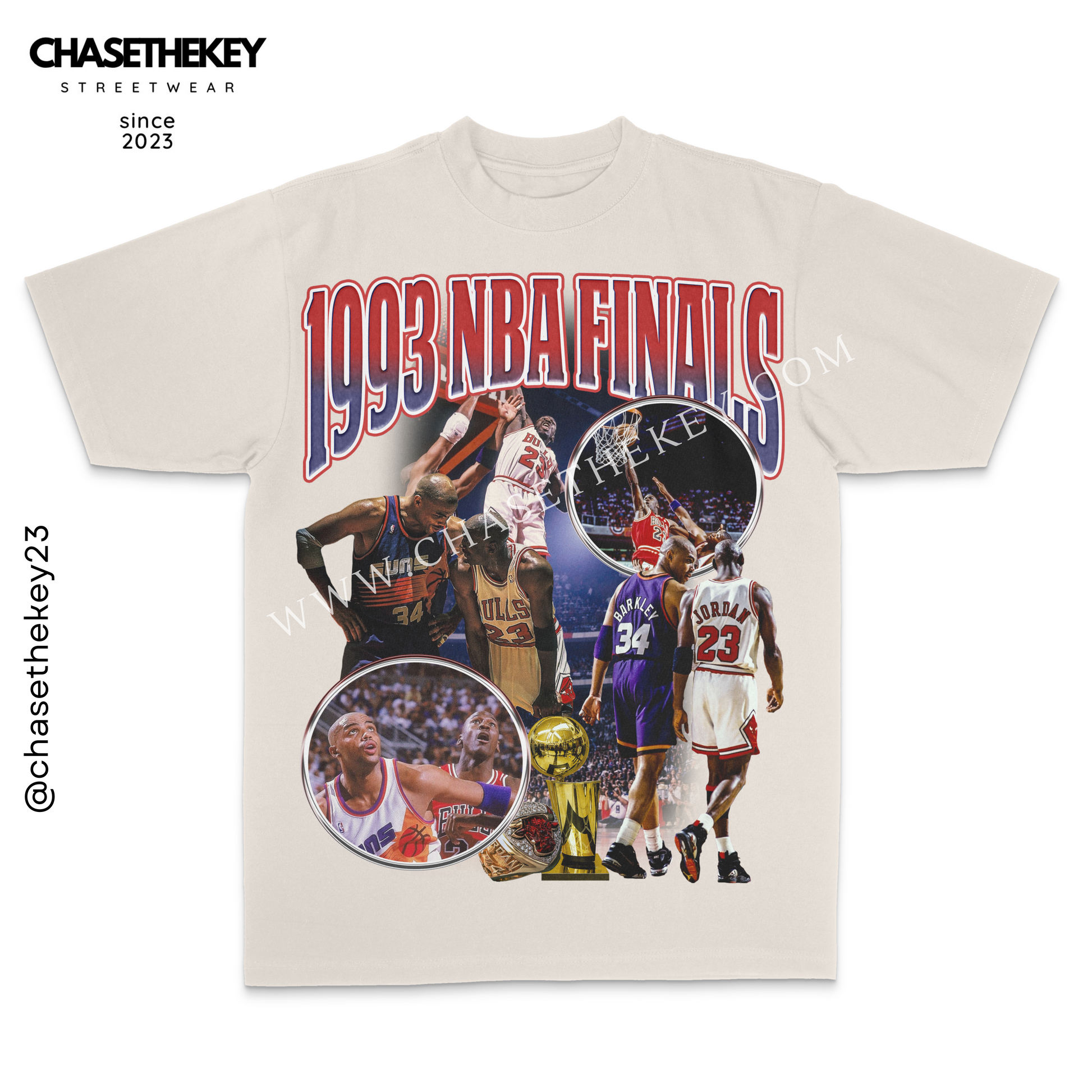 1993 NBA Finals shirt