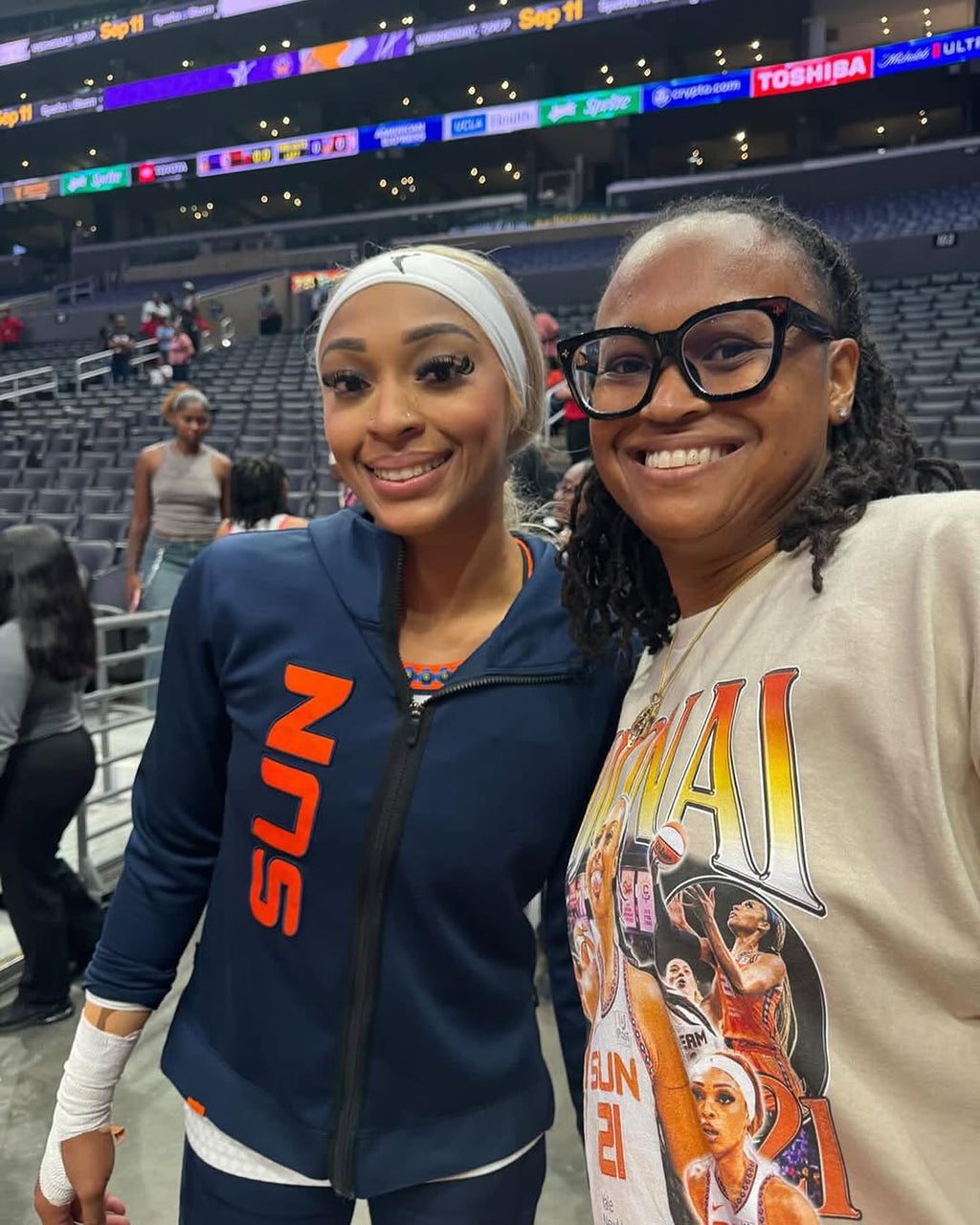 Dijonai Carrington Connecticut Sun Shirt