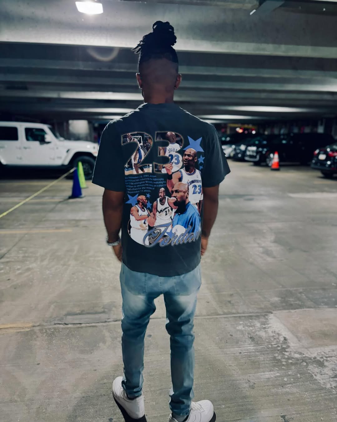 Michael Jordan Washington Wizards T-Shirt