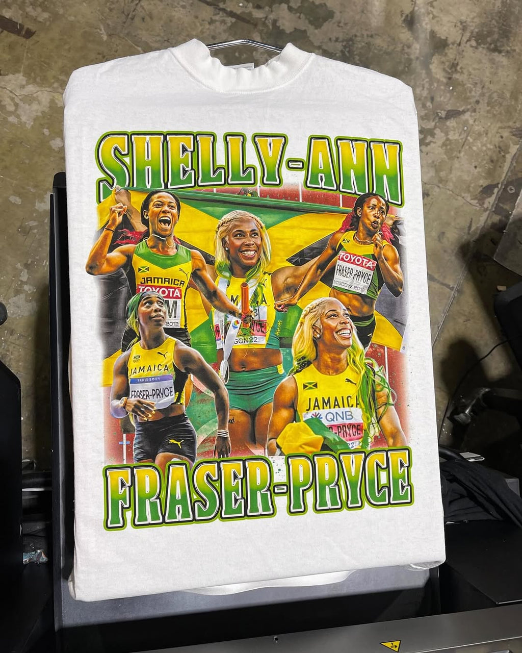 Shelly-Ann Fraser-Pryce Olympic T-Shirt
