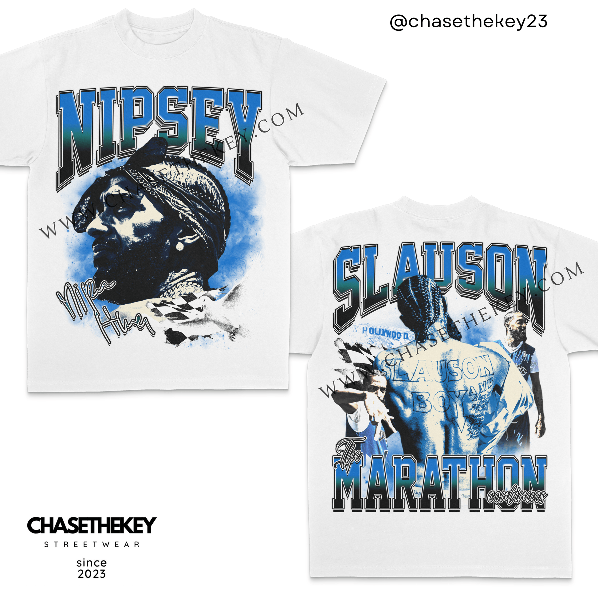 Nipsey Hussle "The Marathon Continues" T-Shirt