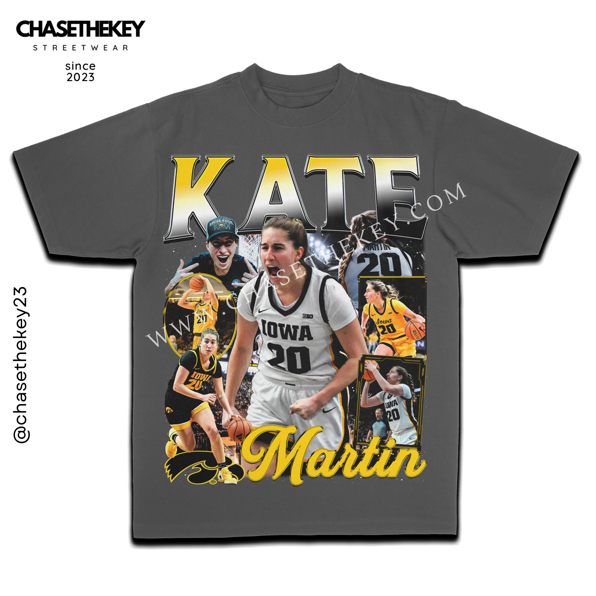 Kate Martin Iowa Hawkeyes shirt