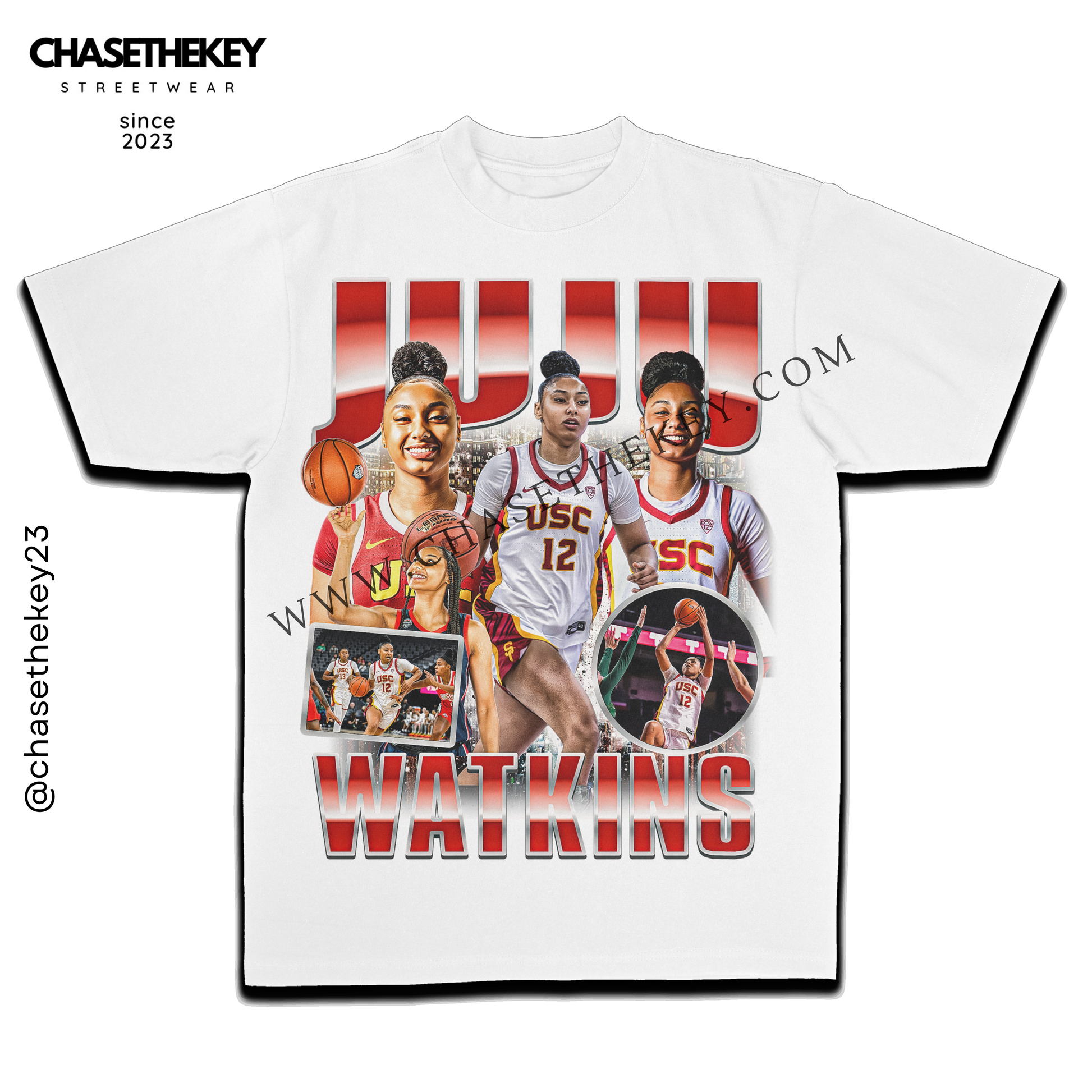 JuJu Watkins USC basketball fan shirt
