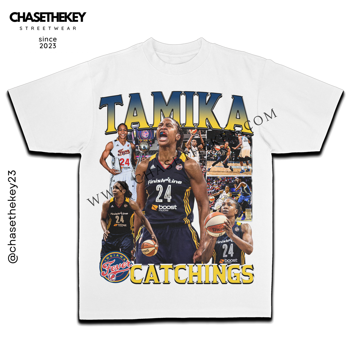 Tamika Catchings Indiana Fever shirt