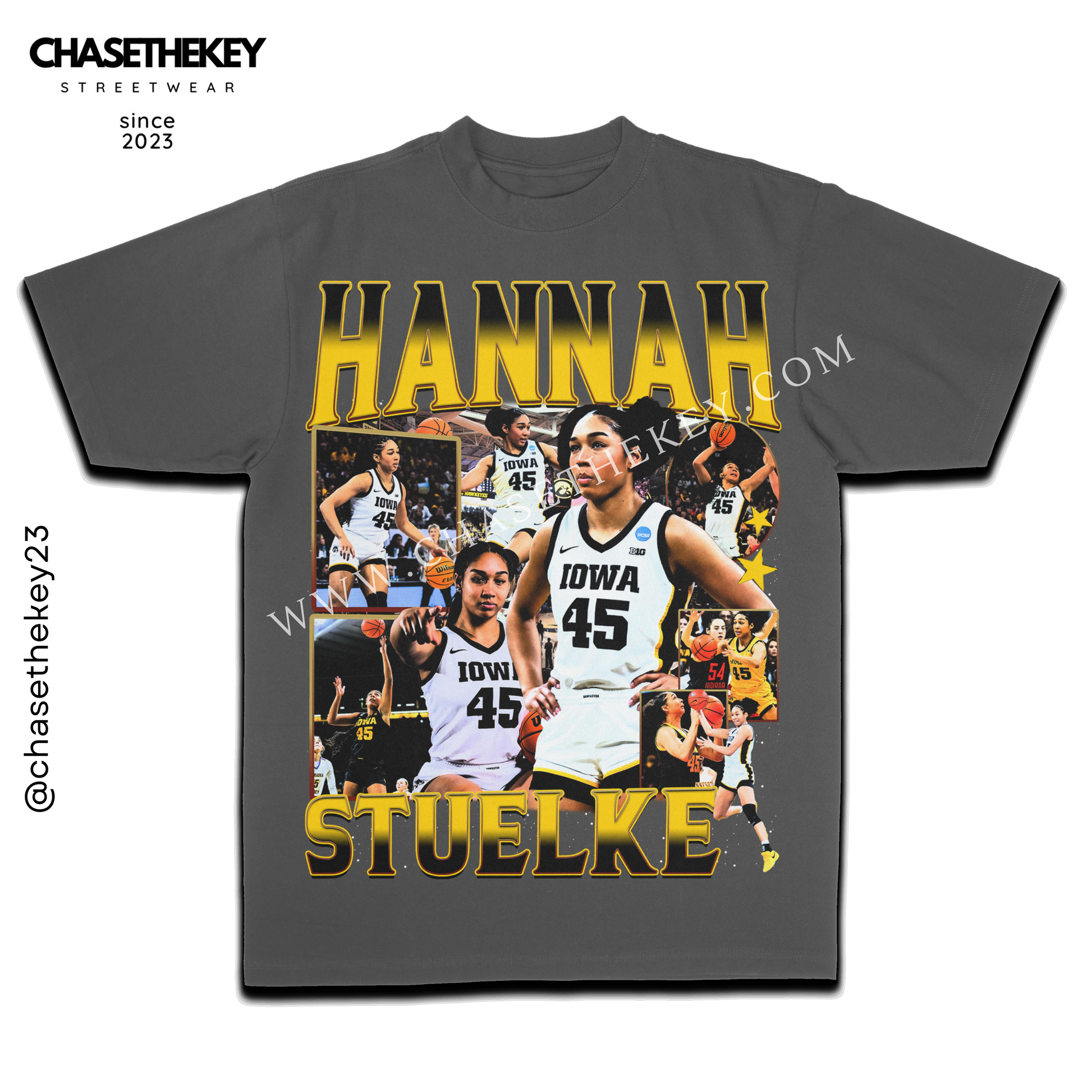 Hannah Stuelke Iowa Hawkeyes shirt