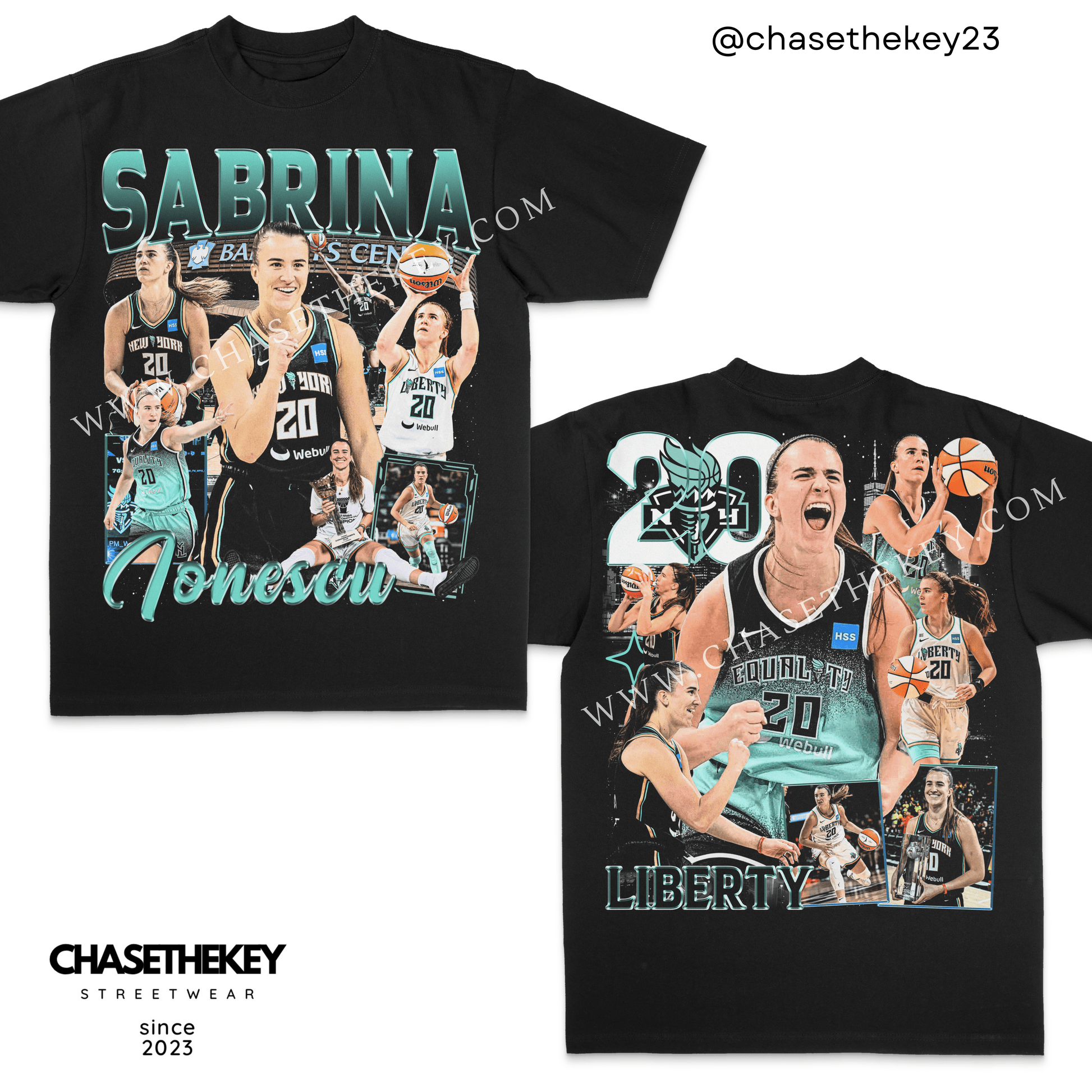 WNBA Liberty tee Sabrina Ionescu