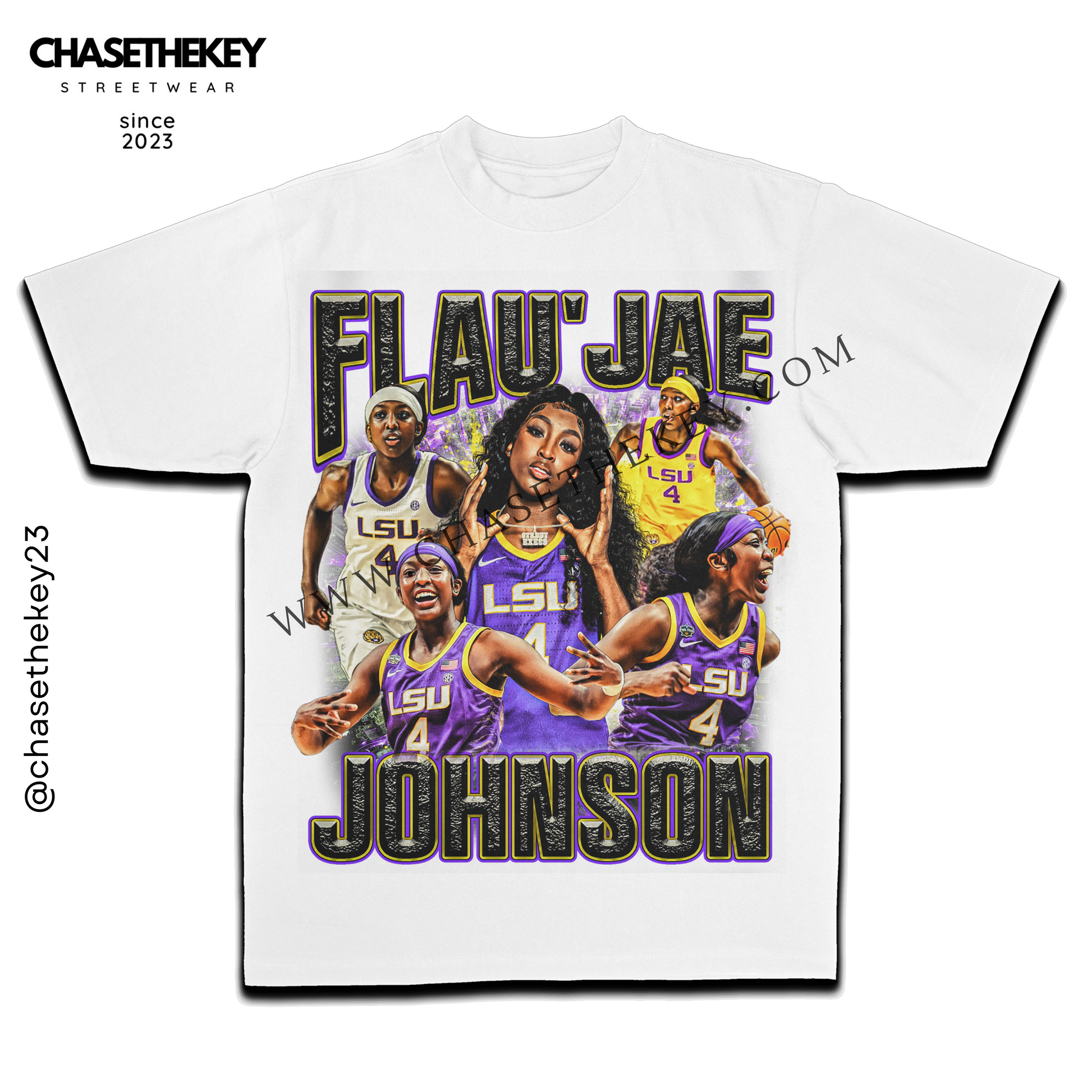 Flau'jae Johnson LSU Tigers shirt