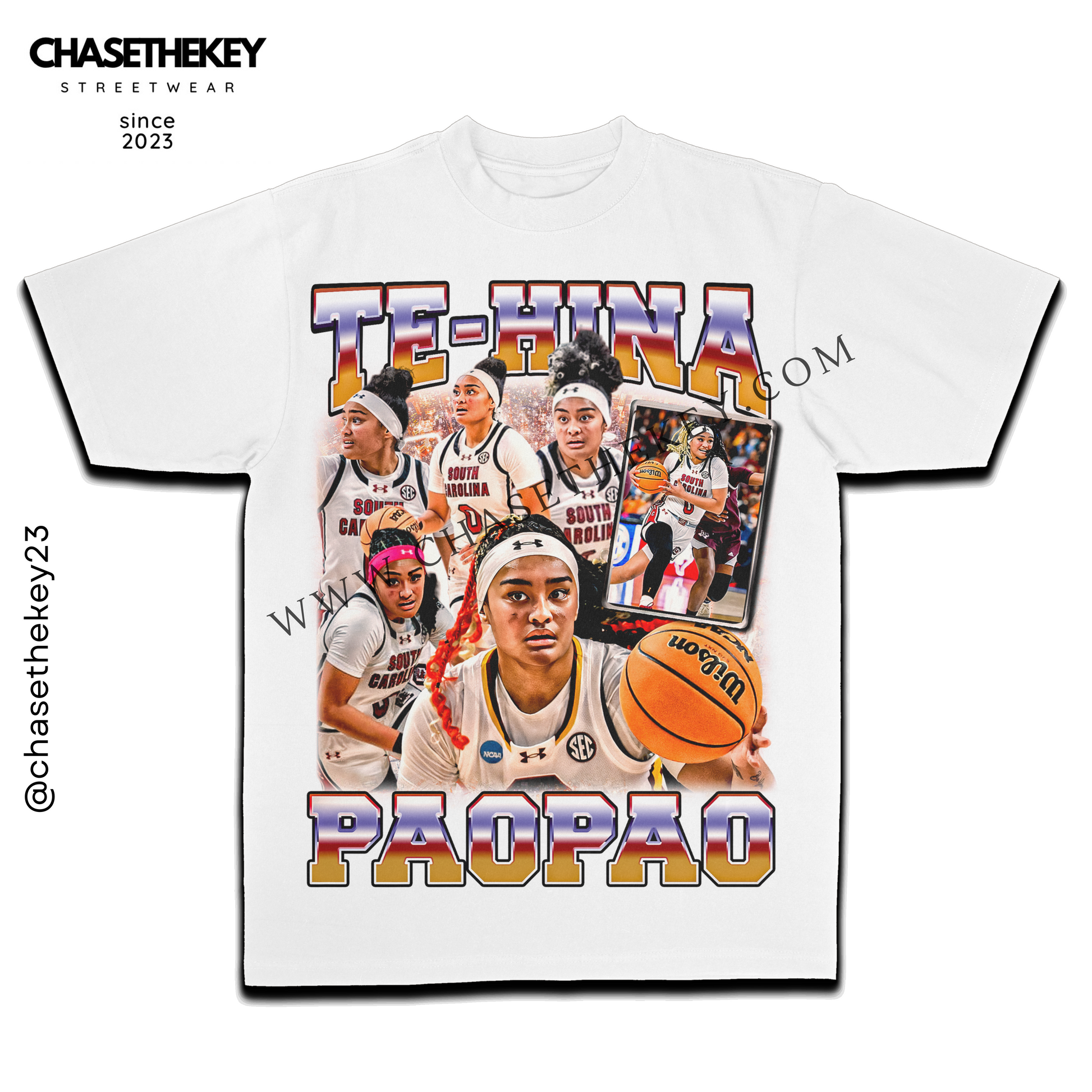Te-Hina Paopao South Carolina shirt