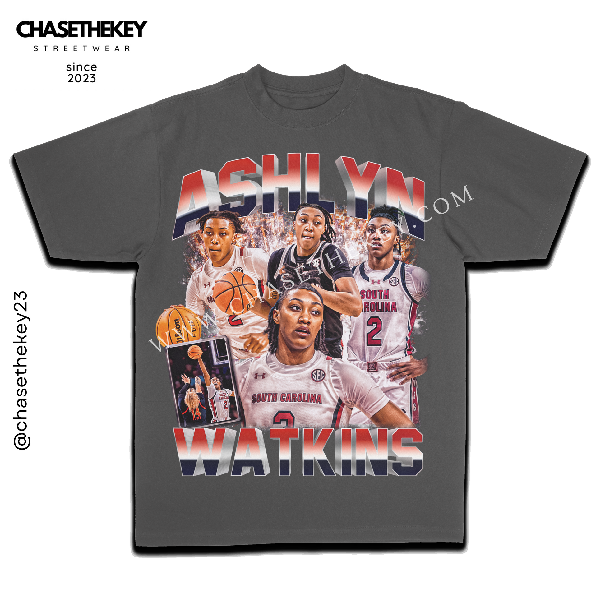 Ashlyn Watkins South Carolina Gamecocks T-shirt