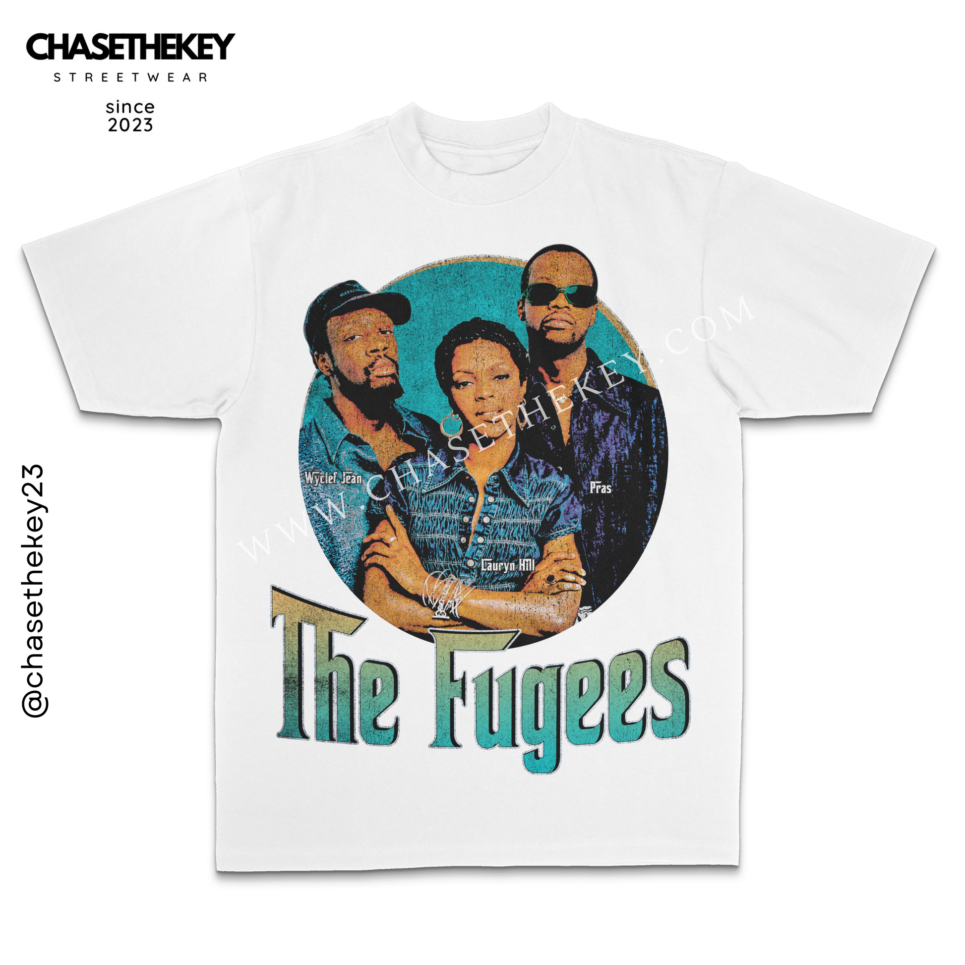 The Score album tee